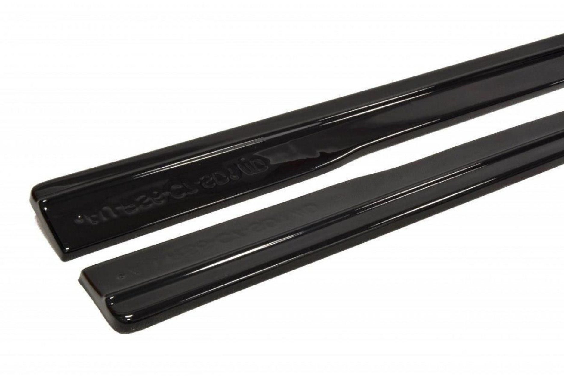Maxton Design ABS Seitenschweller für Audi A6 C7 S6|RS6 schwarz hochglanz (5) 