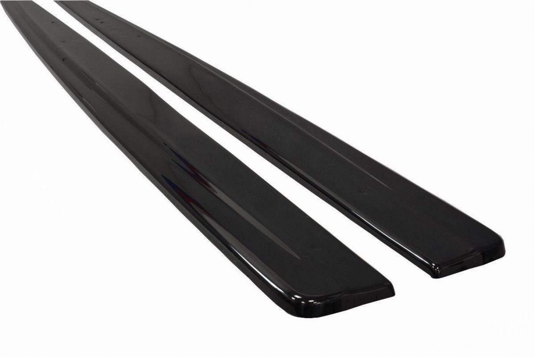 Maxton Design ABS Seitenschweller für Audi A7 C7 S7|RS7 Facelift schwarz hochglanz (9) 