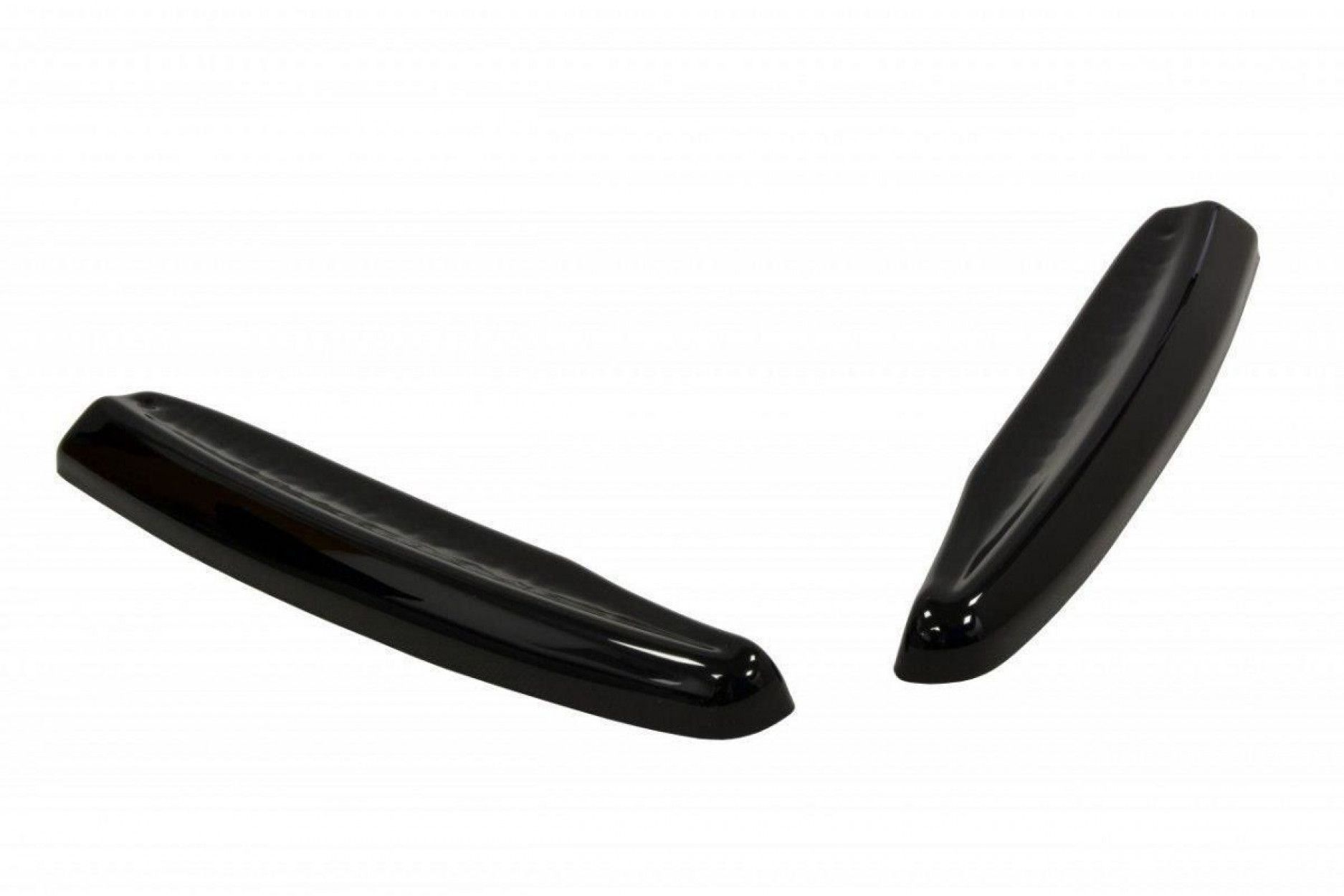 Maxton Design ABS Diffusor Seiten Eerwiterungen Flaps für Audi A3 8V S3|RS3 schwarz hochglanz (3) 