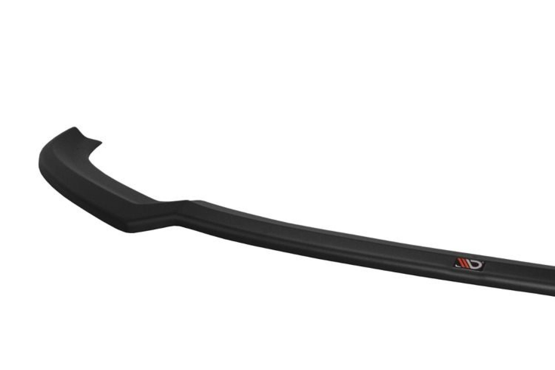 Maxton Design ABS Frontlippe V.2 für Audi A3 8V S3|RS3 Facelift schwarz hochglanz (6) 