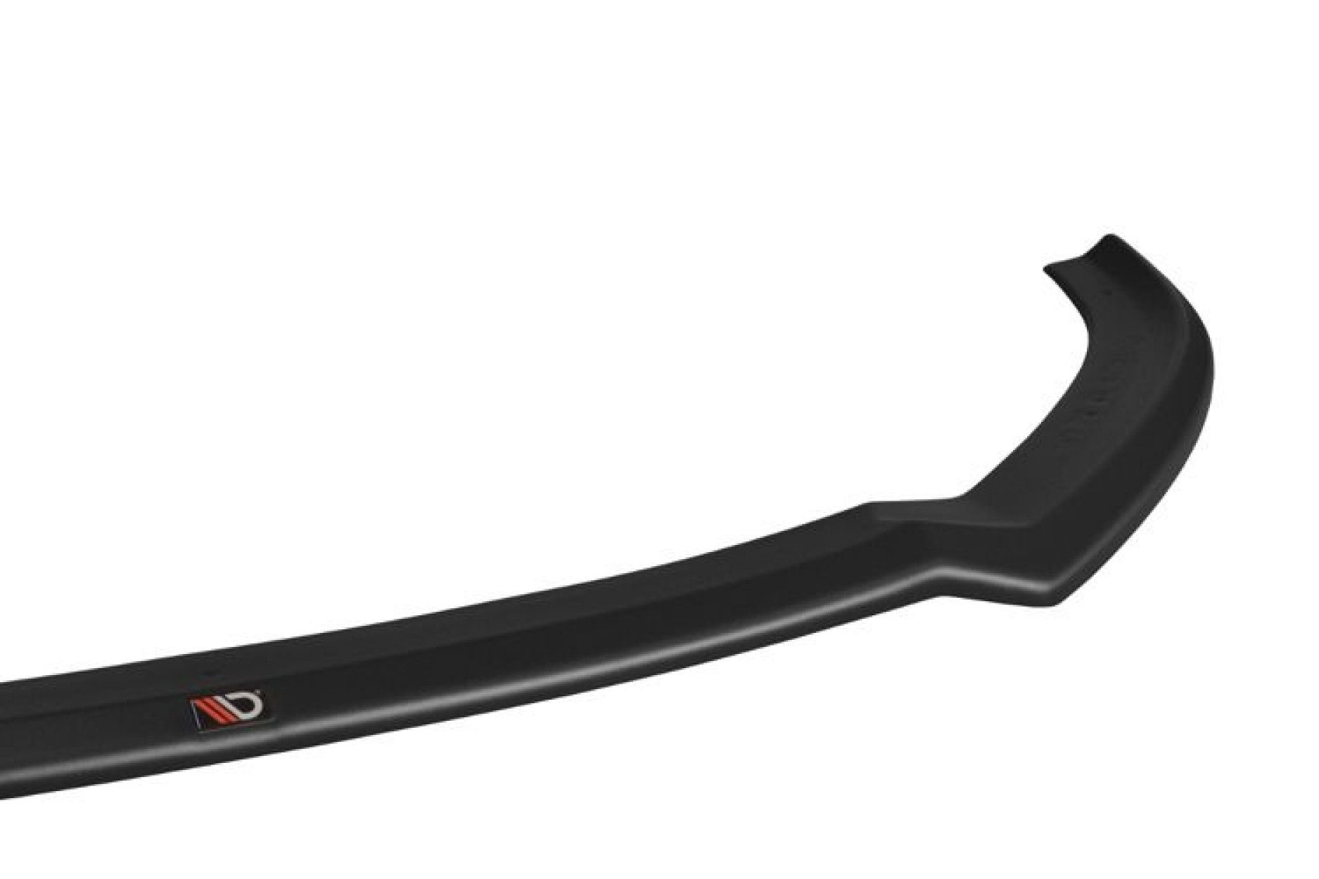 Maxton Design ABS Frontlippe V.2 für Audi A3 8V S3|RS3 Facelift schwarz hochglanz (8) 