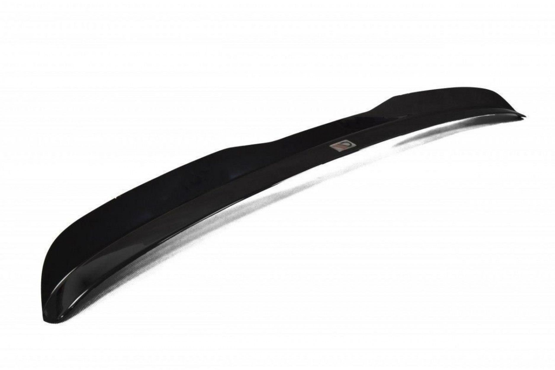 Maxton Design ABS Spoiler Aufsatz für Audi A3 8L S3|RS3 schwarz hochglanz (2) 