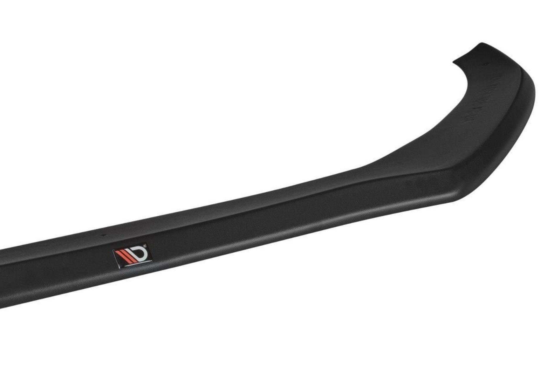 Maxton Design ABS Frontlippe V.1 für Audi A4 B8 S4|RS4 Facelift schwarz hochglanz (6) 