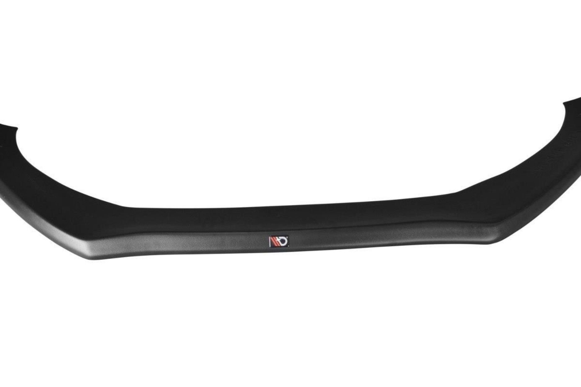 Maxton Design ABS Frontlippe V.1 für Audi A4 B8 S4|RS4 Facelift schwarz hochglanz (7) 