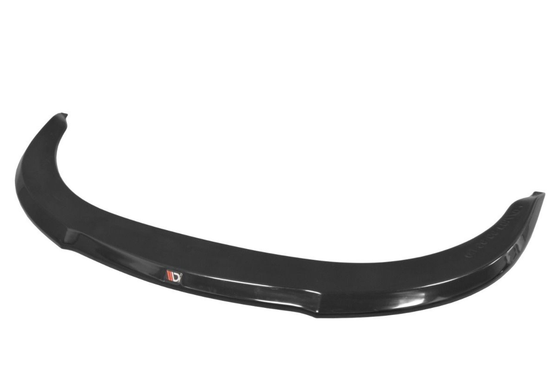 Maxton Design ABS Frontlippe V.1 für Audi A6 C5 S6|RS6 schwarz hochglanz