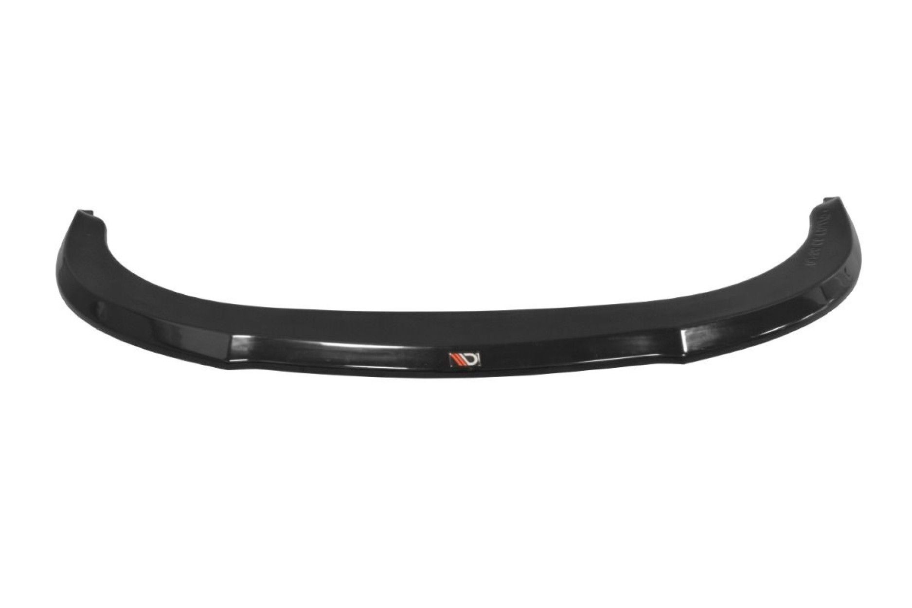 Maxton Design ABS Frontlippe V.1 für Audi A6 C5 S6|RS6 schwarz hochglanz (2) 