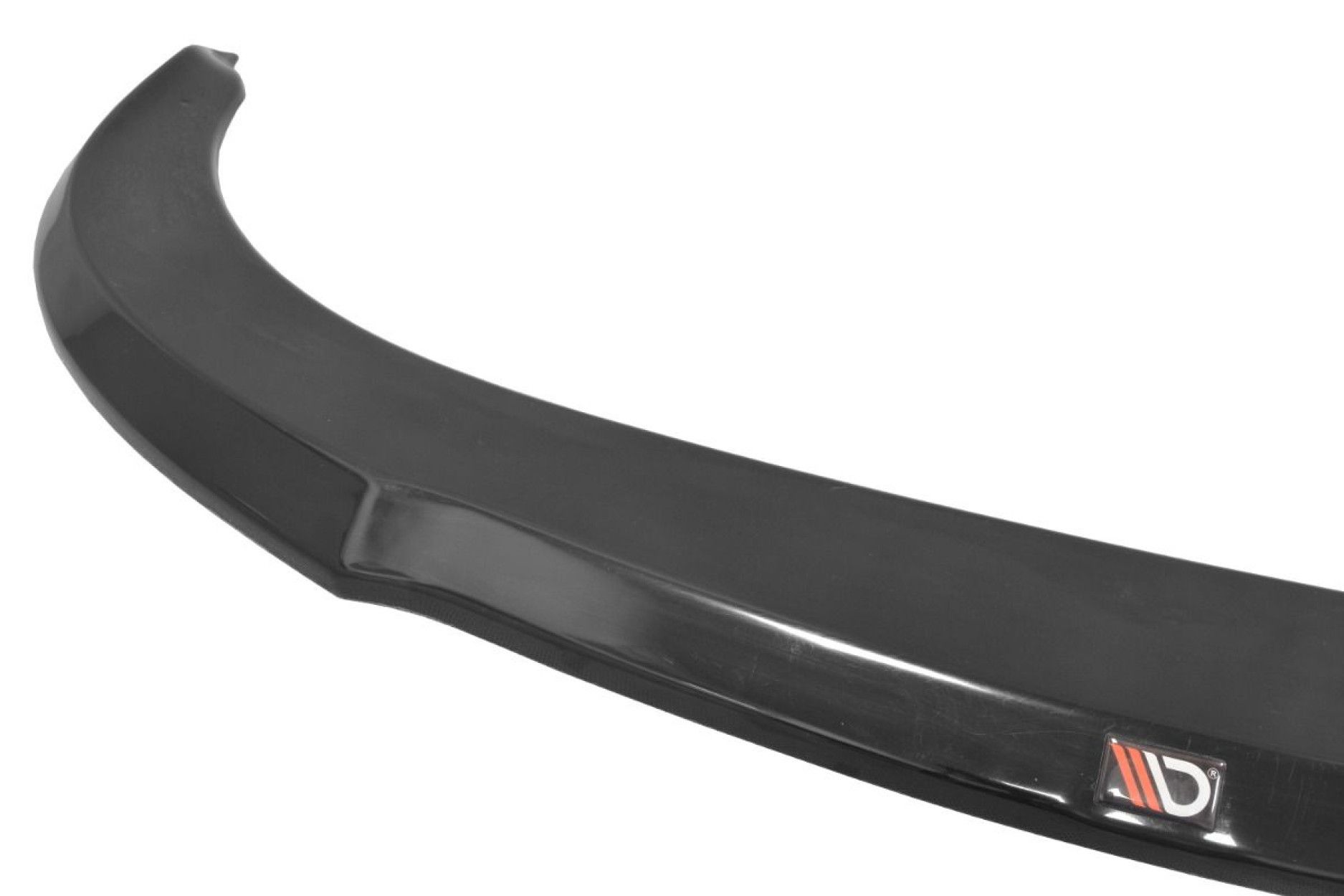 Maxton Design ABS Frontlippe V.1 für Audi A6 C5 S6|RS6 schwarz hochglanz (3) 