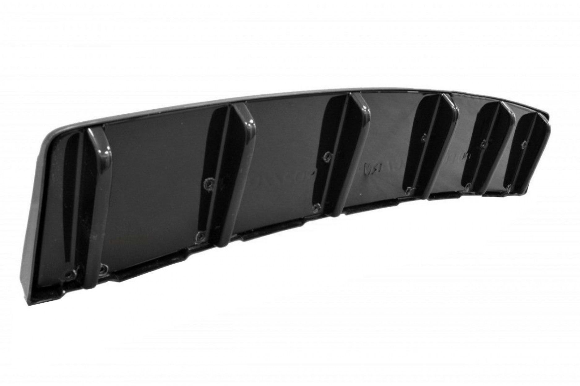 Maxton Design ABS Diffusor für Audi A6 C7 S6|RS6 schwarz hochglanz