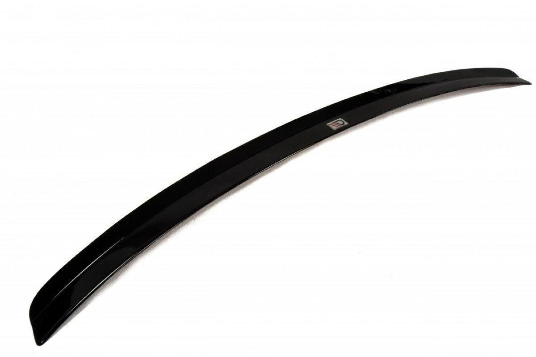 Maxton Design ABS Spoiler Aufsatz für Audi A8 D3 S8 schwarz hochglanz (3) 