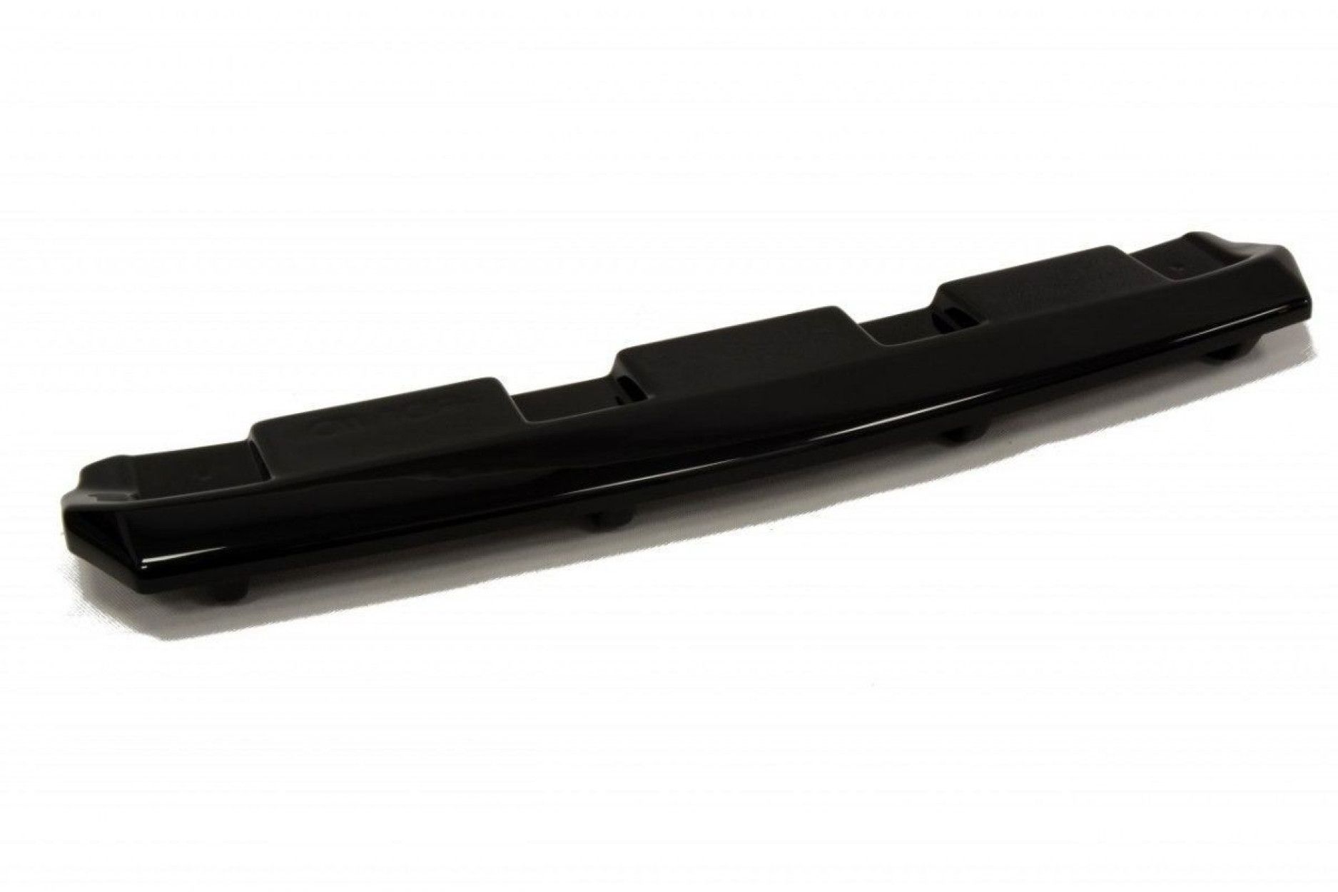 Maxton Design ABS Diffusor für Audi A8 D3 S8 schwarz hochglanz (4) 
