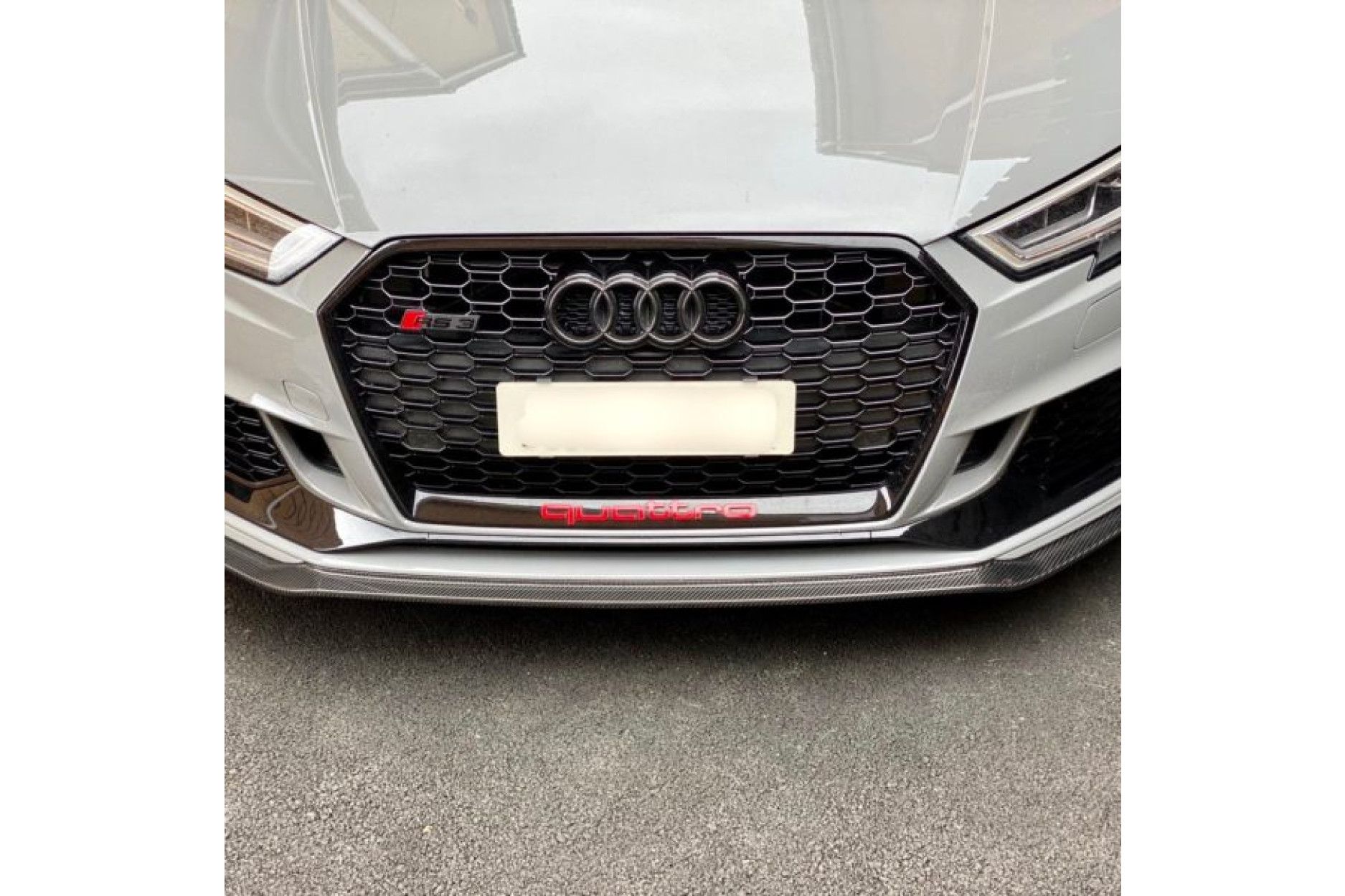 Automotive Passion AP dry carbon frontlip for Audi 8V RS3 (2) 