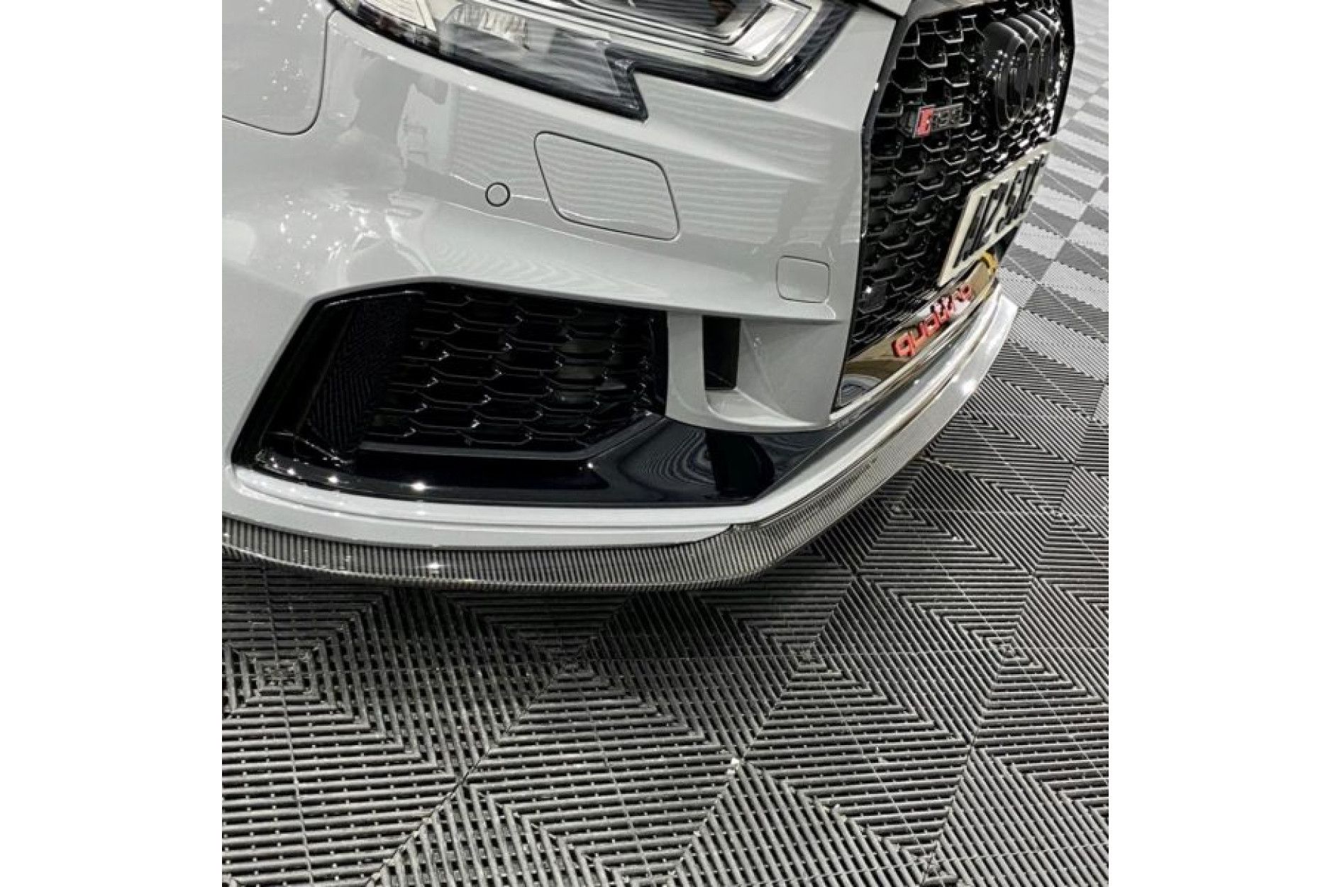 Automotive Passion AP dry carbon frontlip for Audi 8V RS3 (3) 