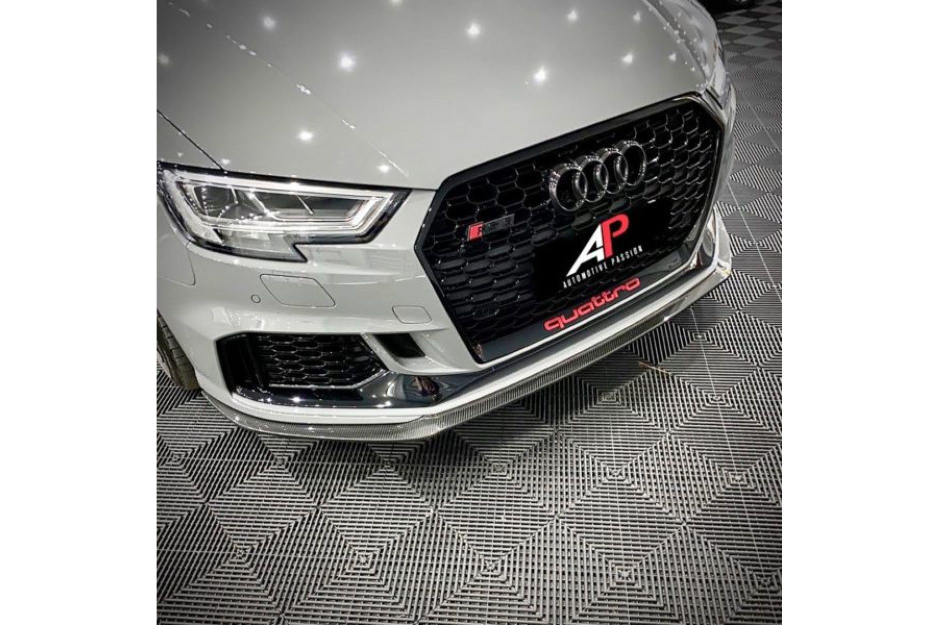 Automotive Passion AP dry carbon frontlip for Audi 8V RS3 (4) 