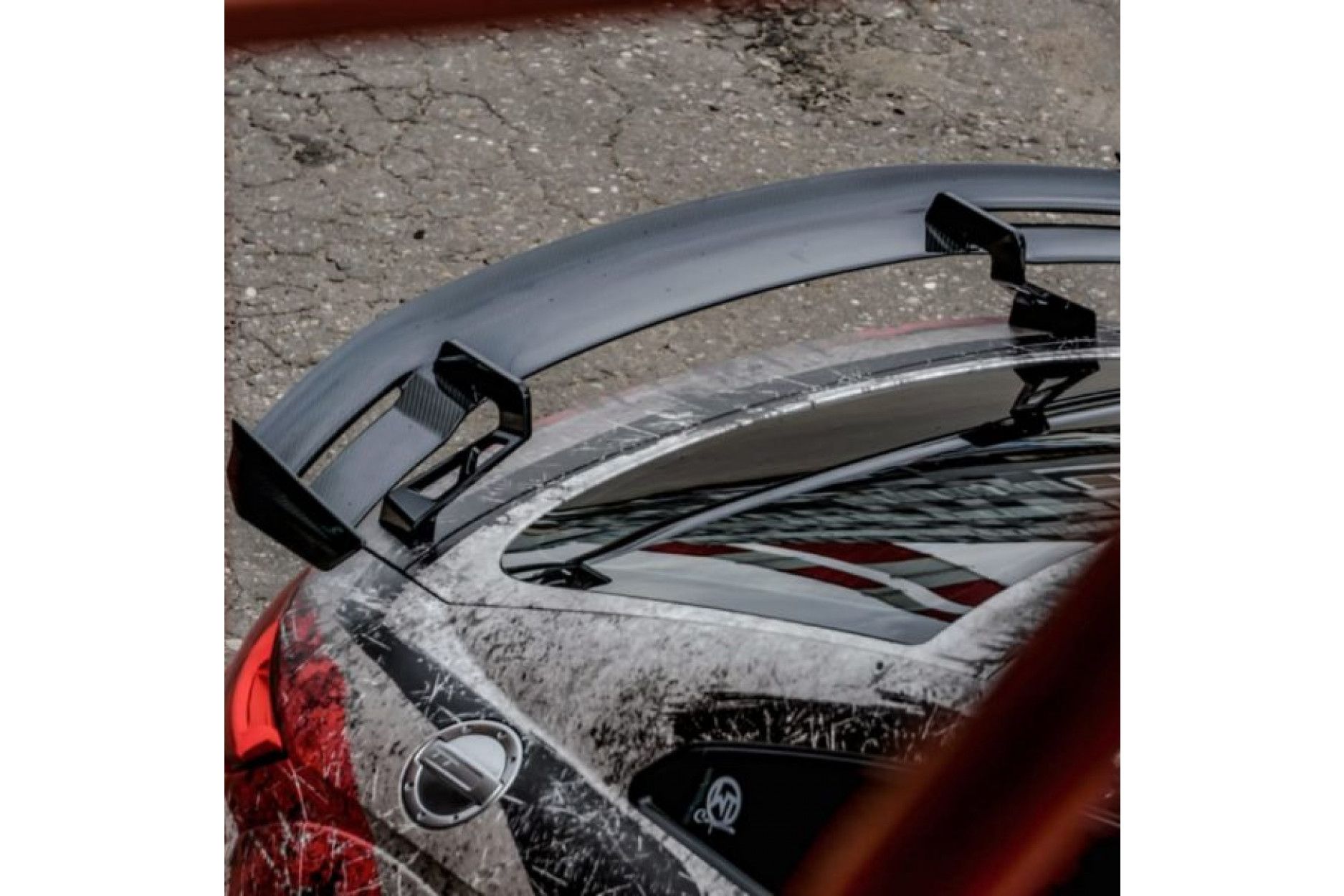 IPR Carbon Fiber Rear Spoiler Wing for Audi TTRS 8S 2016-2019 Pre