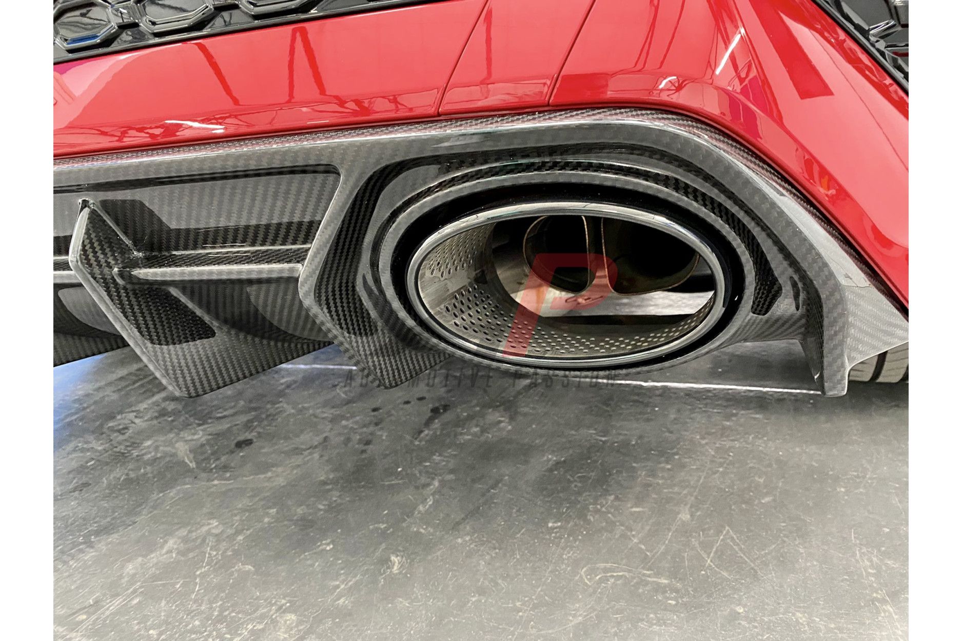 Automotive Passion dry carbon diffuser for Audi RS3 8Y (3) 
