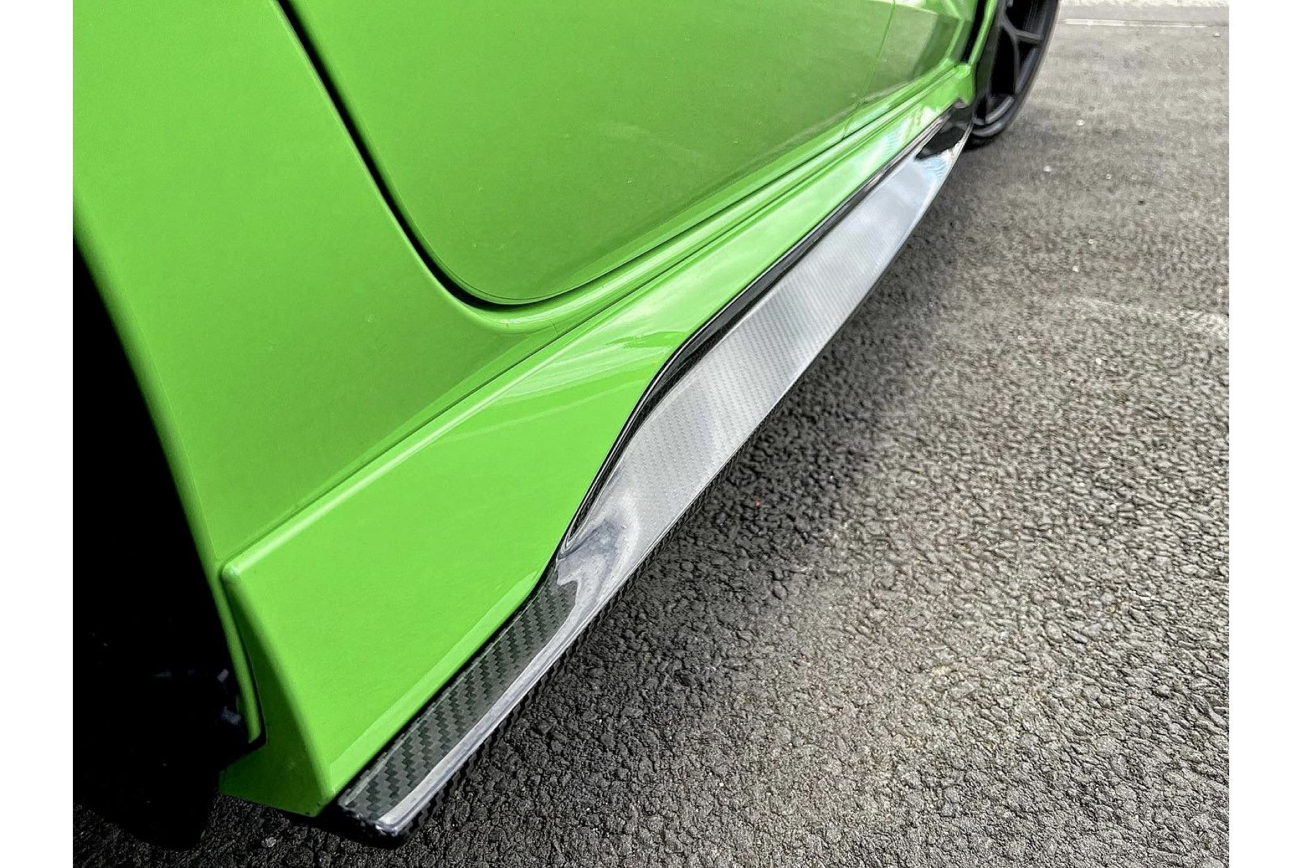 Automotive Passion dry carbon side skirts for Audi RS3 8Y