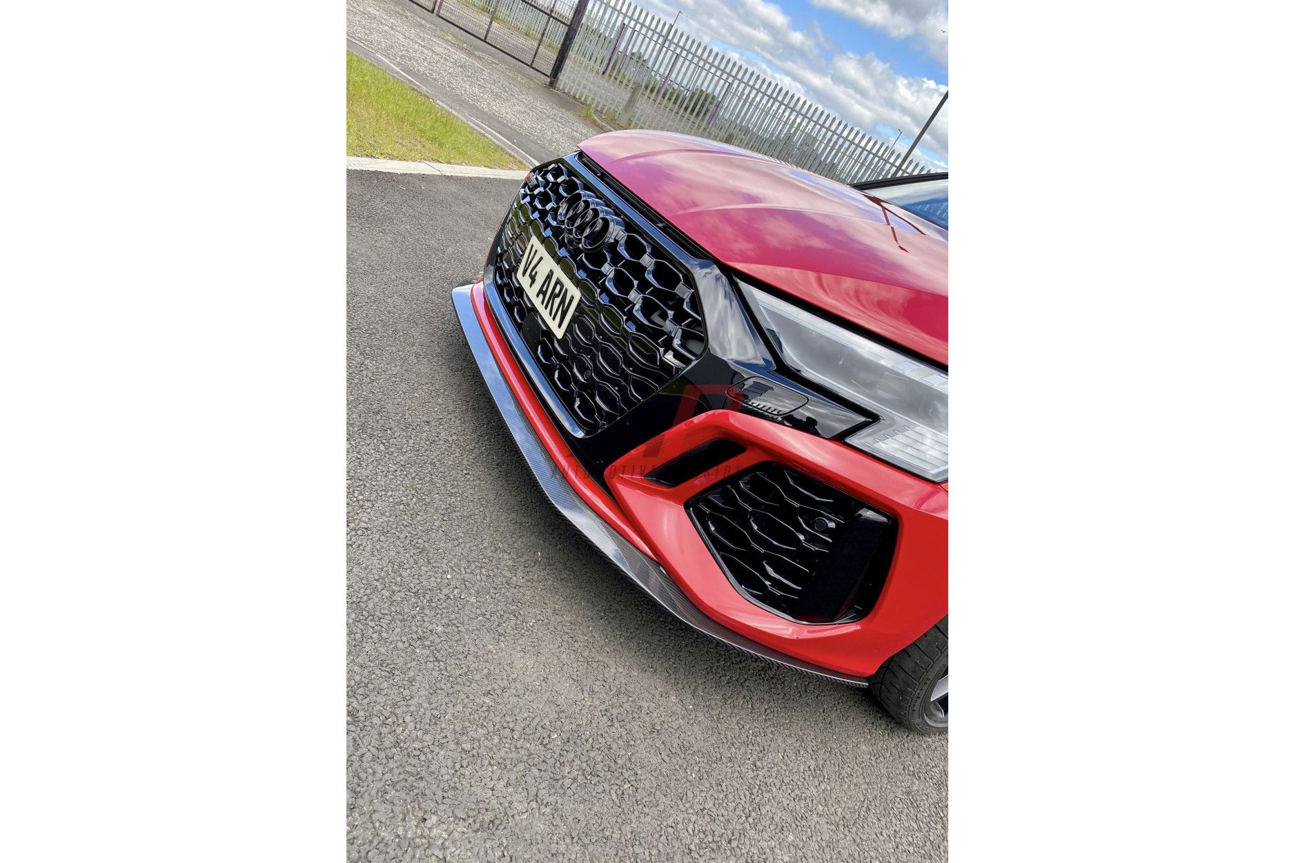 Automotive Passion dry carbon splitter for Audi RS3 8Y