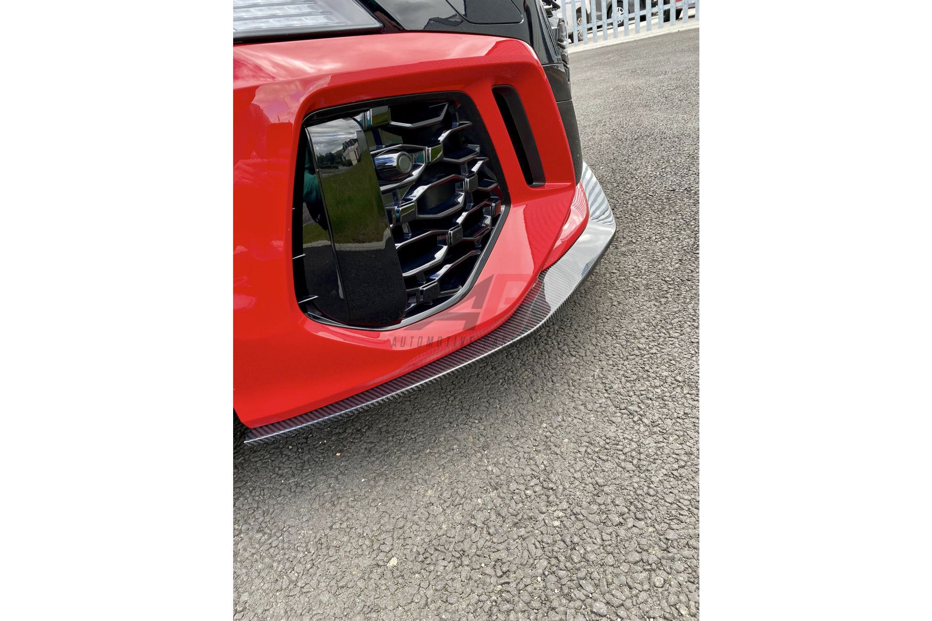 Automotive Passion dry carbon splitter for Audi RS3 8Y (2) 