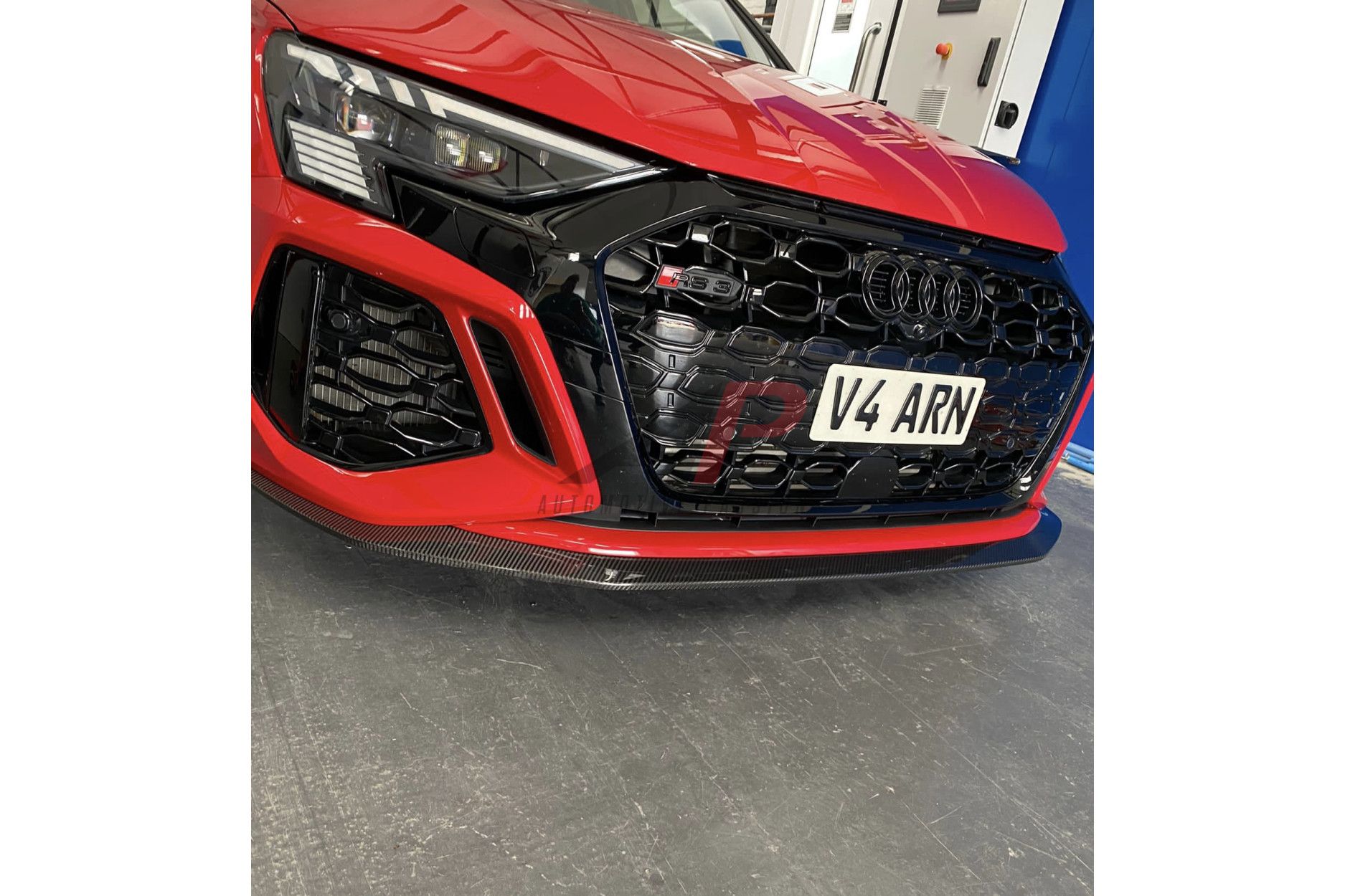 Automotive Passion dry carbon splitter for Audi RS3 8Y (4) 