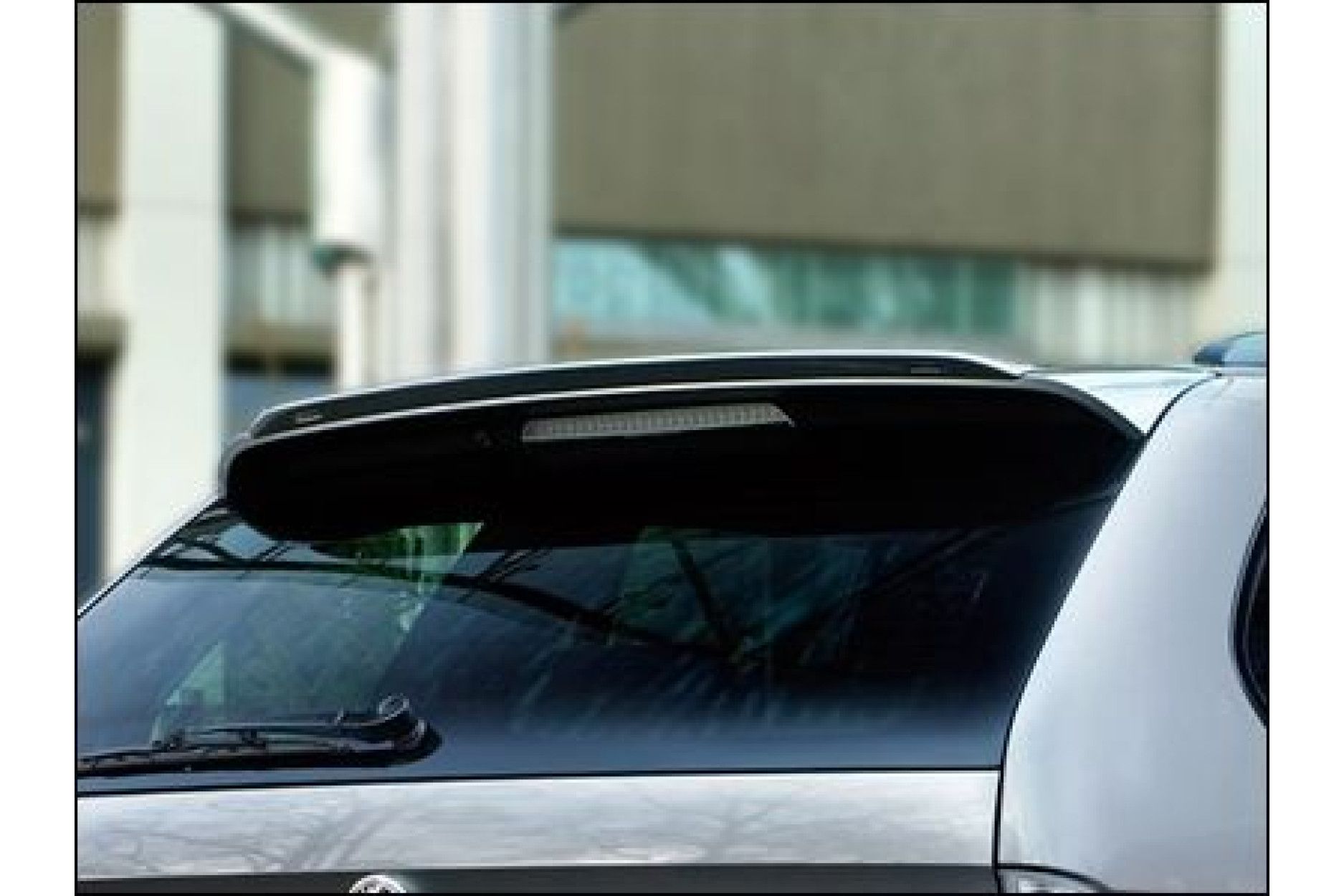 AutoTecknic ABS Roof Spoiler - E53 X5 Roof Spoiler (2) 