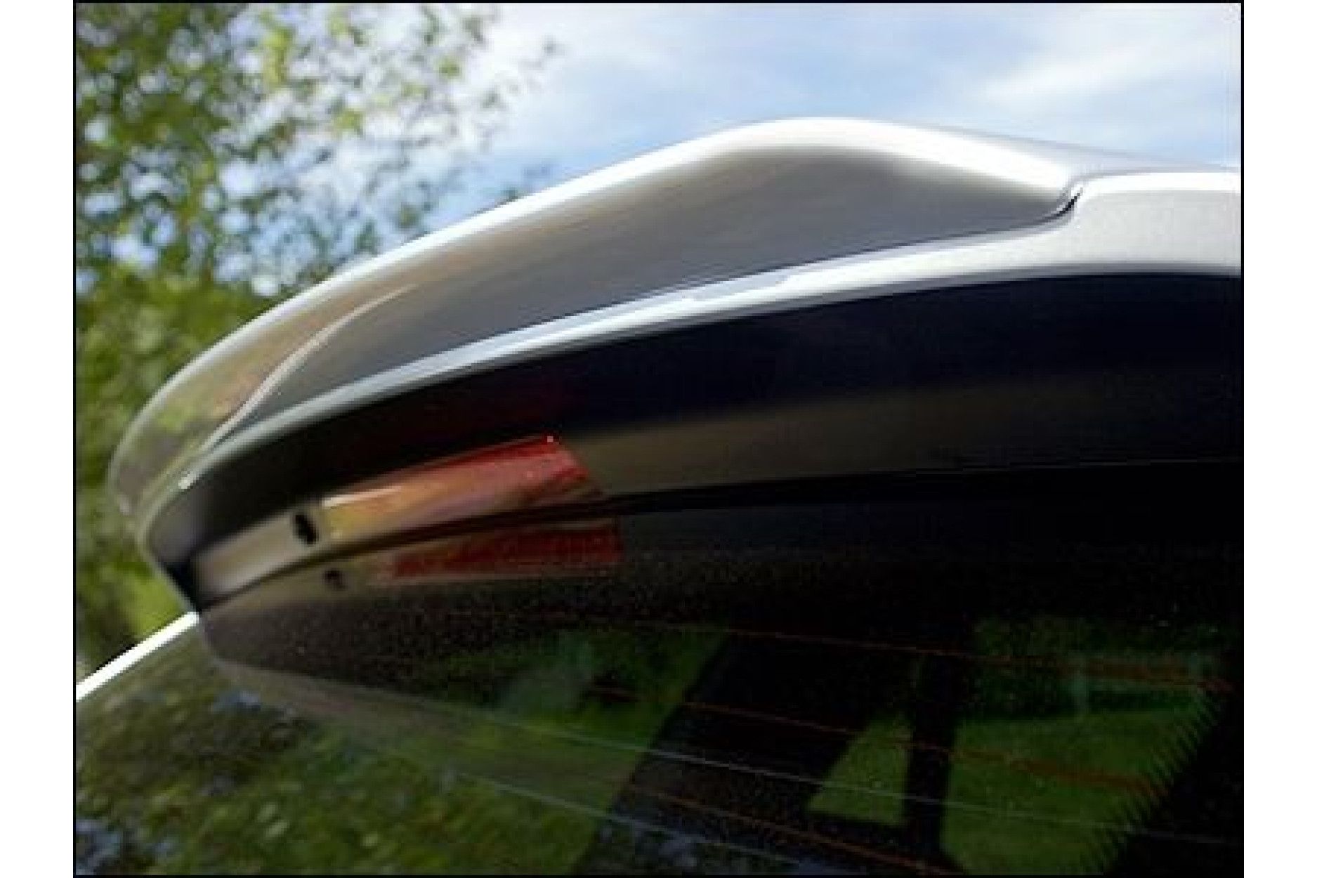 AutoTecknic ABS Roof Spoiler - E53 X5 Roof Spoiler