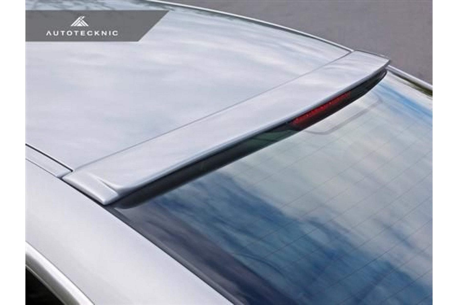 AutoTecknic ABS Plastic Roof Spoiler - E92 Coupe (2) 