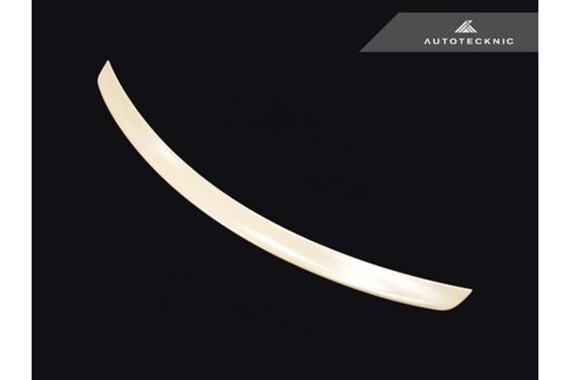 AutoTecknic ABS Trunk Spoiler - Mercedes Benz C204 (C Class Coupe)