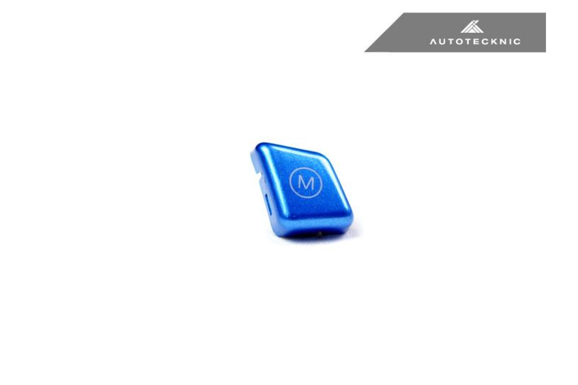 Autotecknic ABS Buton for BMW 5er-6er E60-E63-E64 M5-M6 Royal Blue