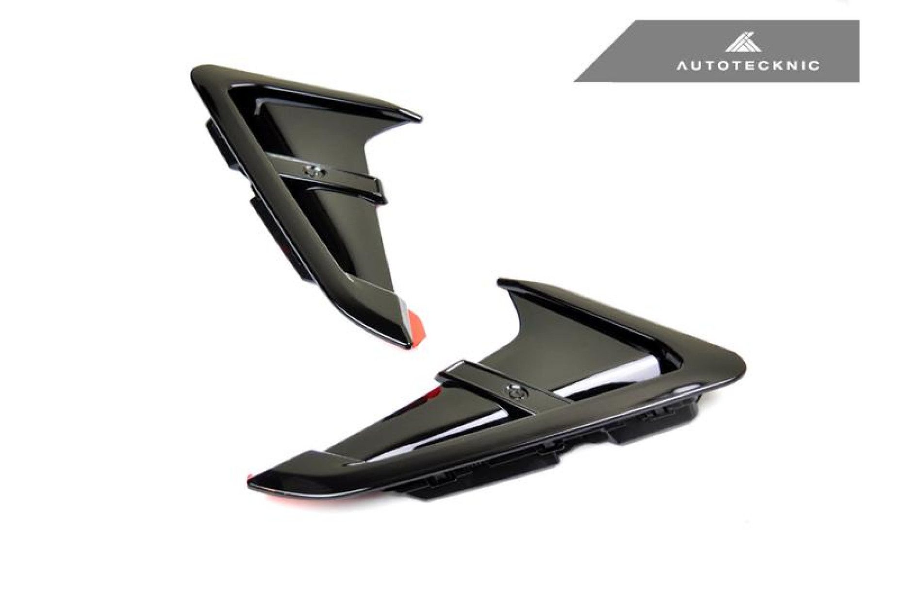 Autotecknic ABS Fender Trims for BMW X3-X4 G01-F97-G02-F98 Gloss Black