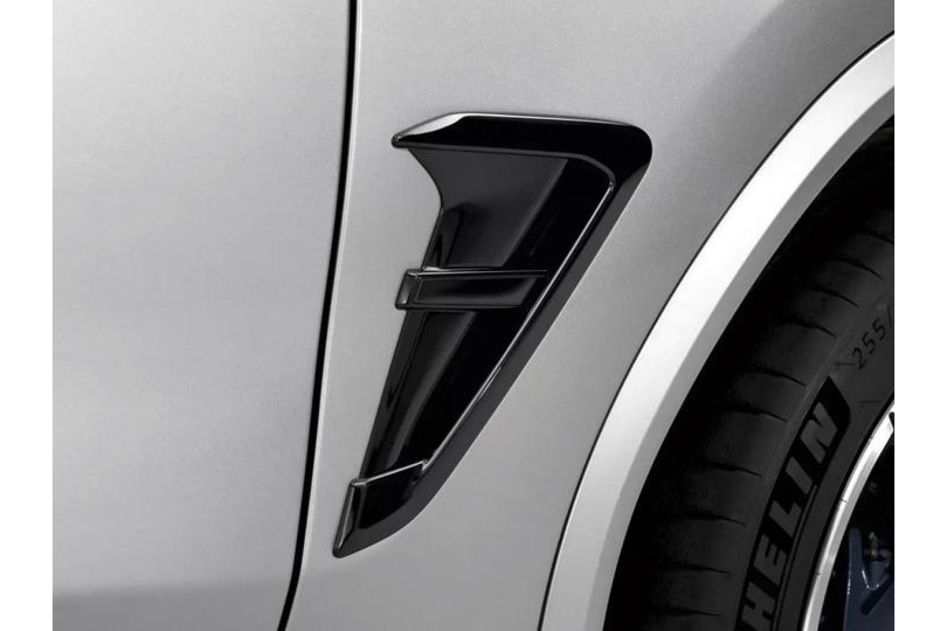 Autotecknic ABS Fender Trims for BMW X3-X4 G01-F97-G02-F98 Gloss Black (3) 