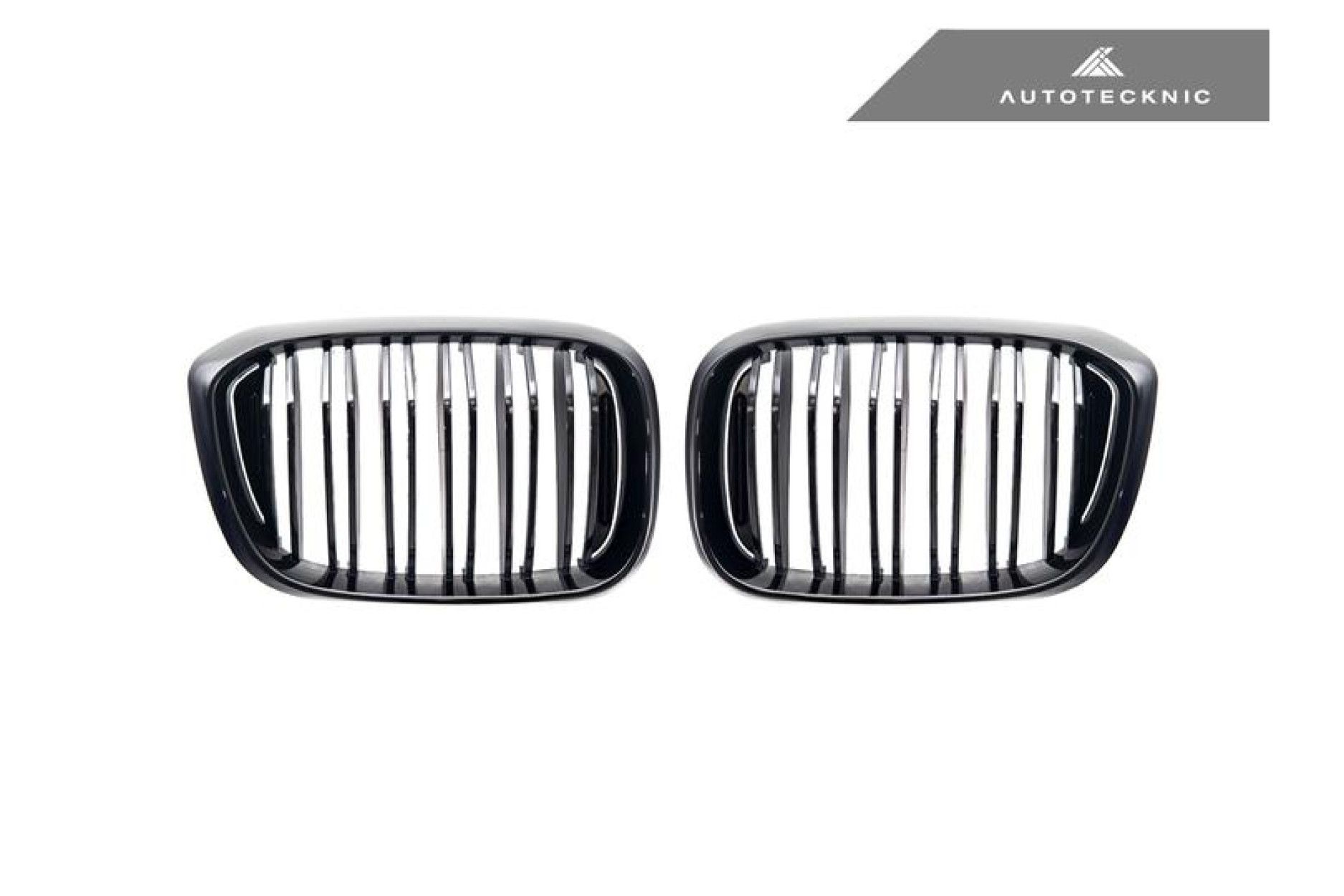 Autotecknic ABS Front Grilles for BMW x3|x4 g01|g02 glazing black pre LCI (2) 