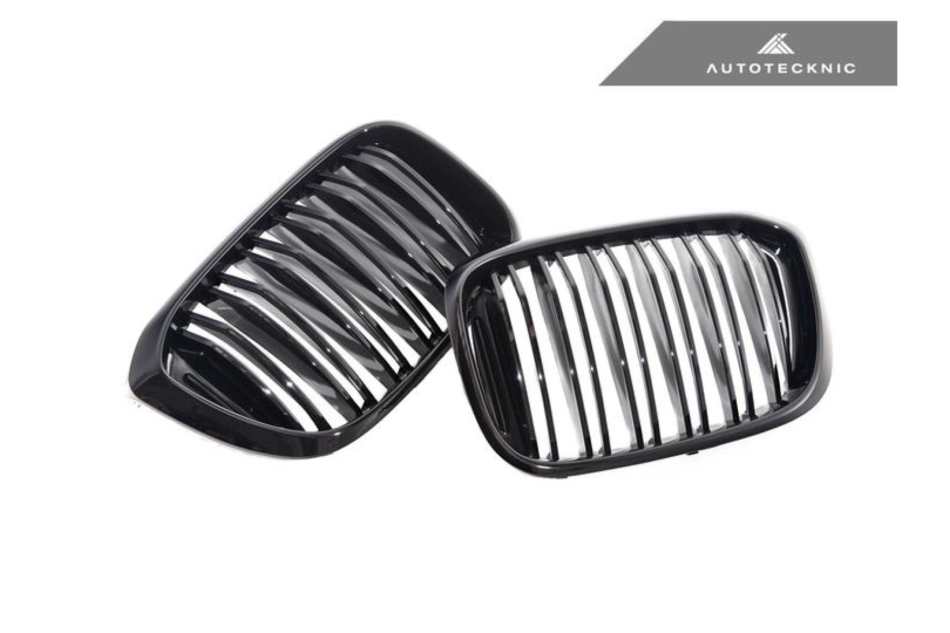 Autotecknic ABS Front Grilles for BMW x3|x4 g01|g02 glazing black pre LCI (4) 