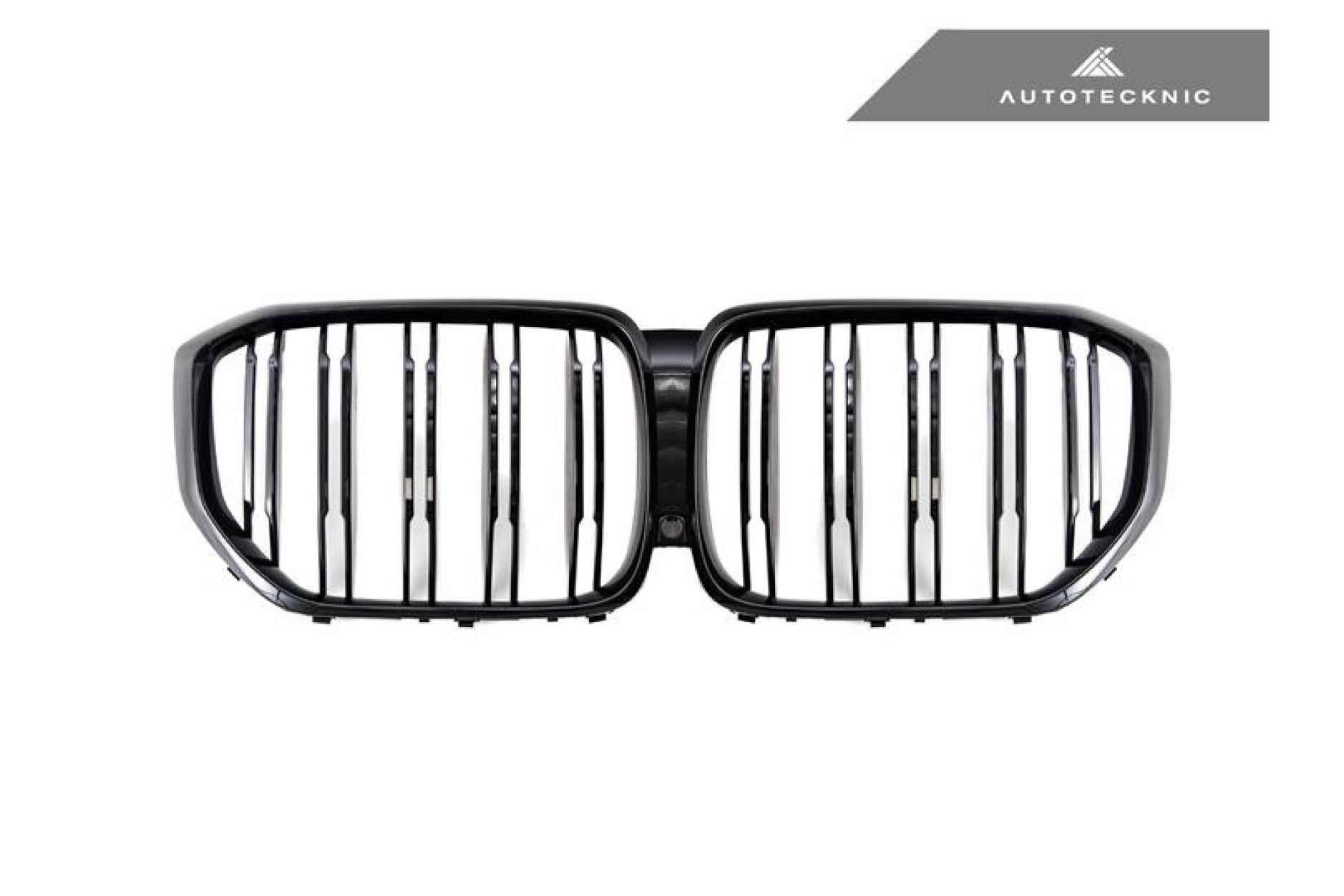 Autotecknic ABS Front Grilles for BMW x5 g05 glazing black