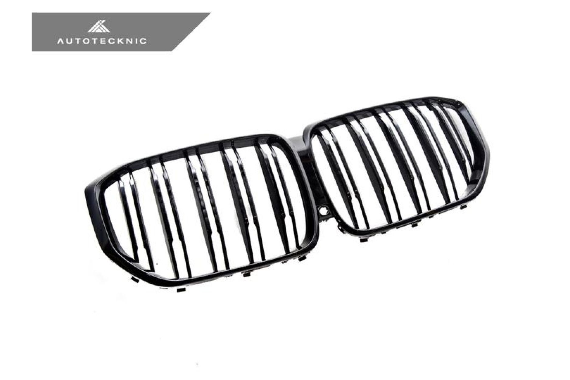 Autotecknic ABS Front Grilles for BMW x5 g05 glazing black (3) 