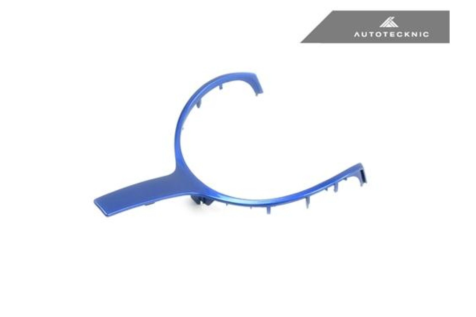 Autotecknic ABS Steering Wheel Trim for BMW 3er|5er|6er|x5 f30|f31|f10|f12|f15 m-sport estoril blue ii
