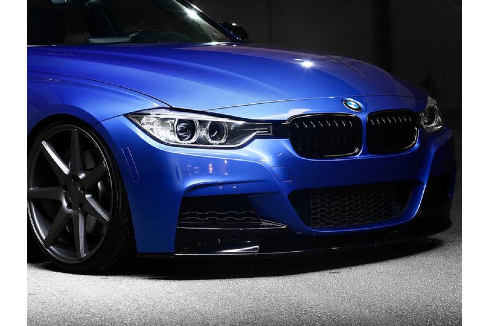 Autotecknic ABS Reflector Cover for BMW 3er f30|f31 m-paket/unpainted