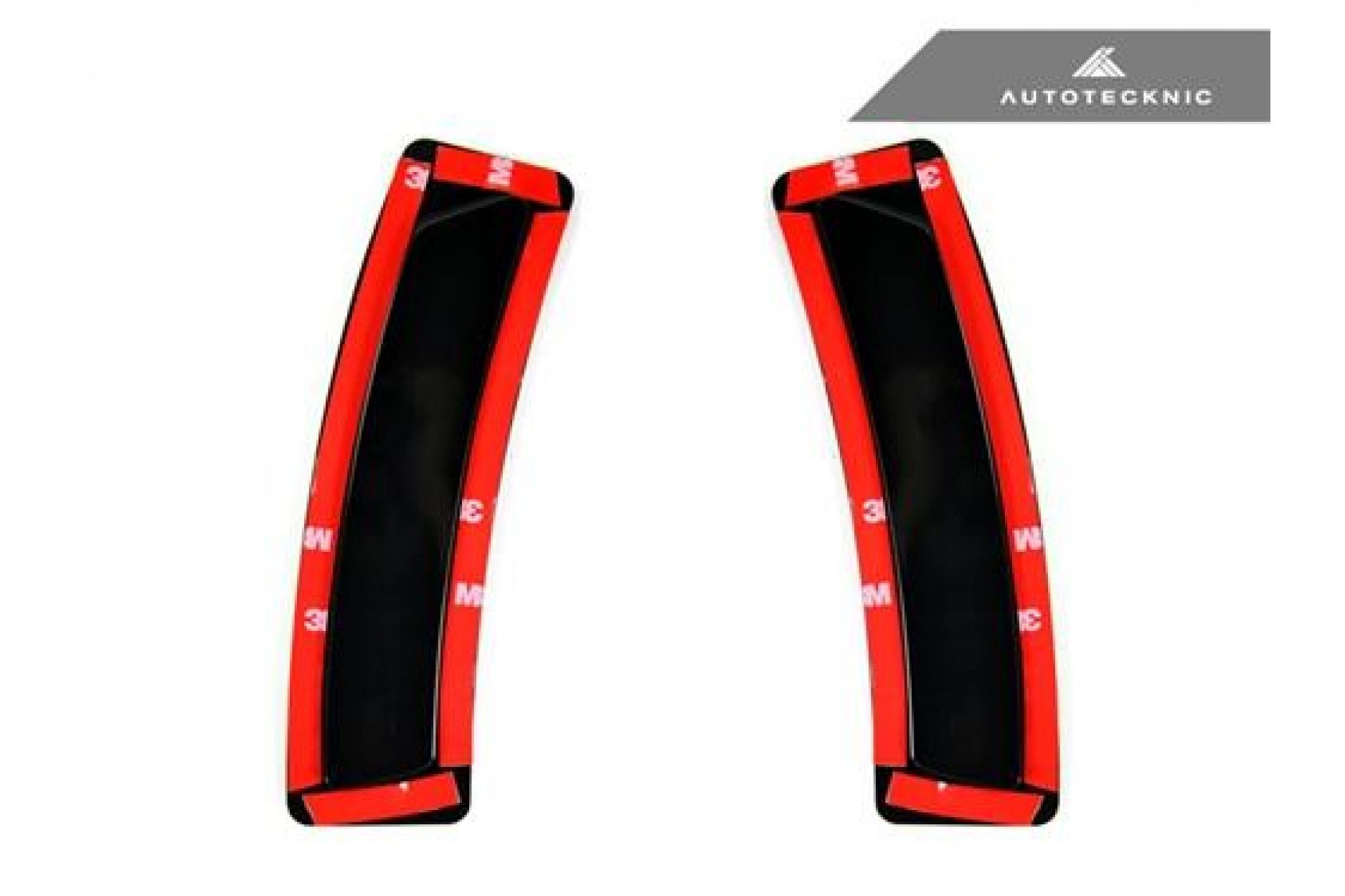 Autotecknic ABS Reflector Cover for BMW 3er f30|f31 m-paket/unpainted (2) 