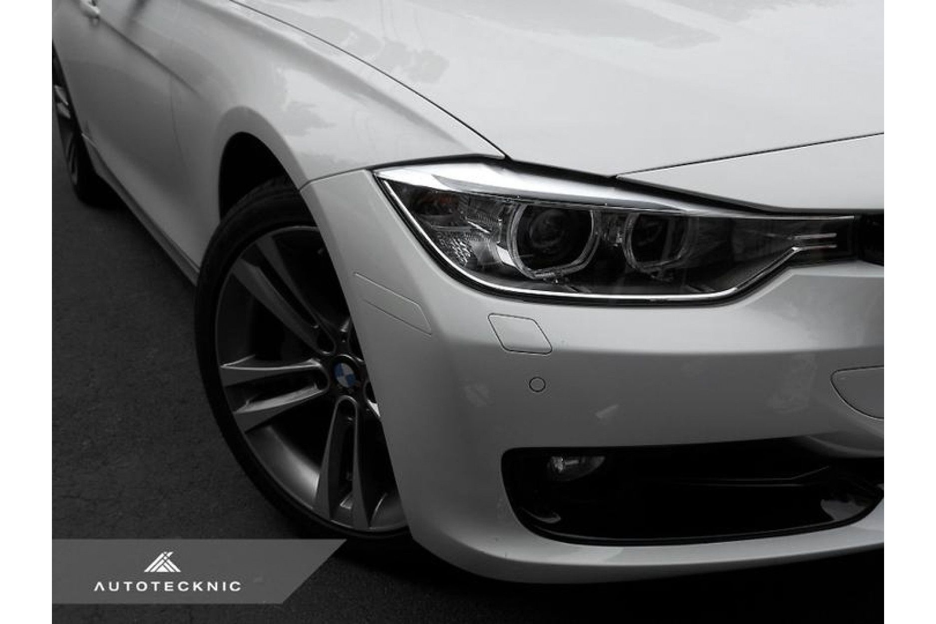Autotecknic ABS Reflector Cover for BMW 3er f30|f31 ohne m-paket melbourne red