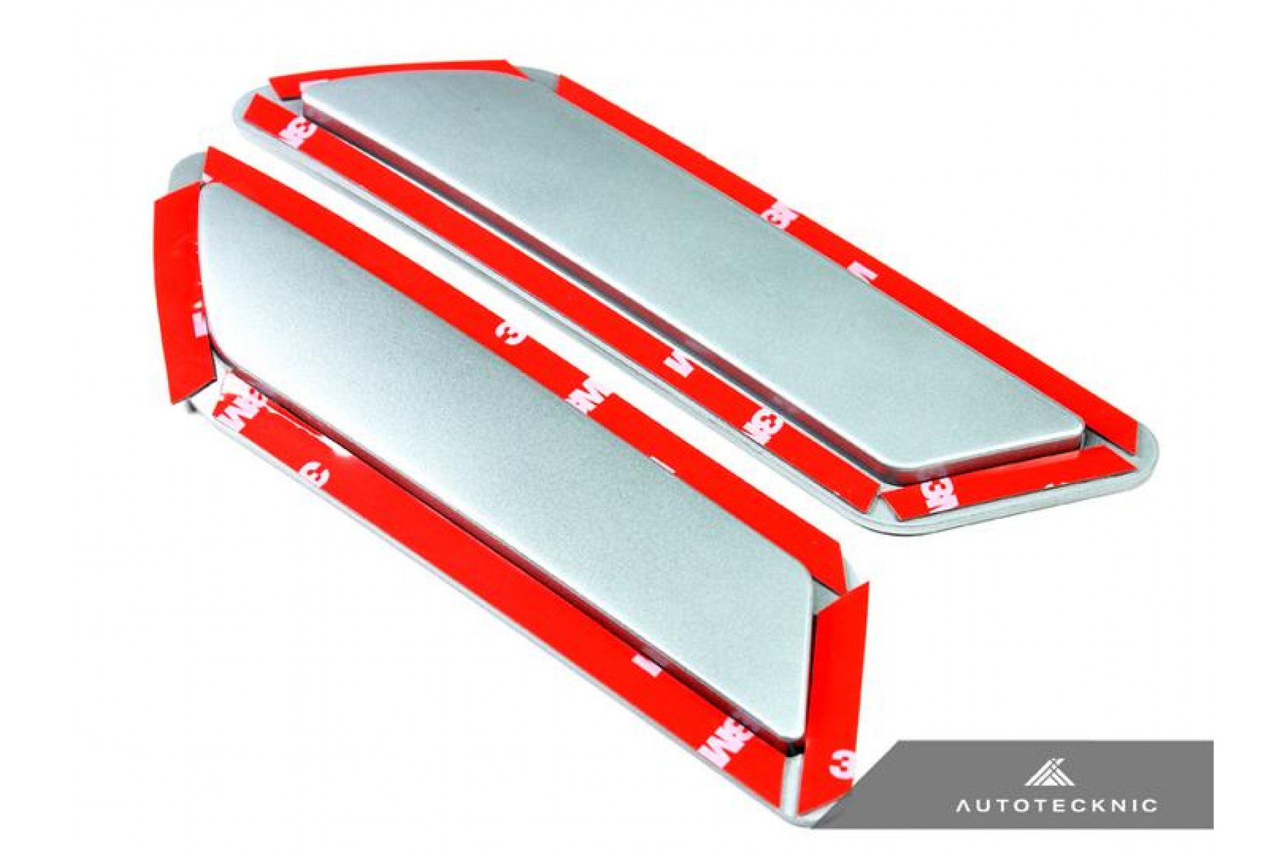 Autotecknic ABS Reflector Cover for BMW 3er f30|f31 ohne m-paket jet black (2) 