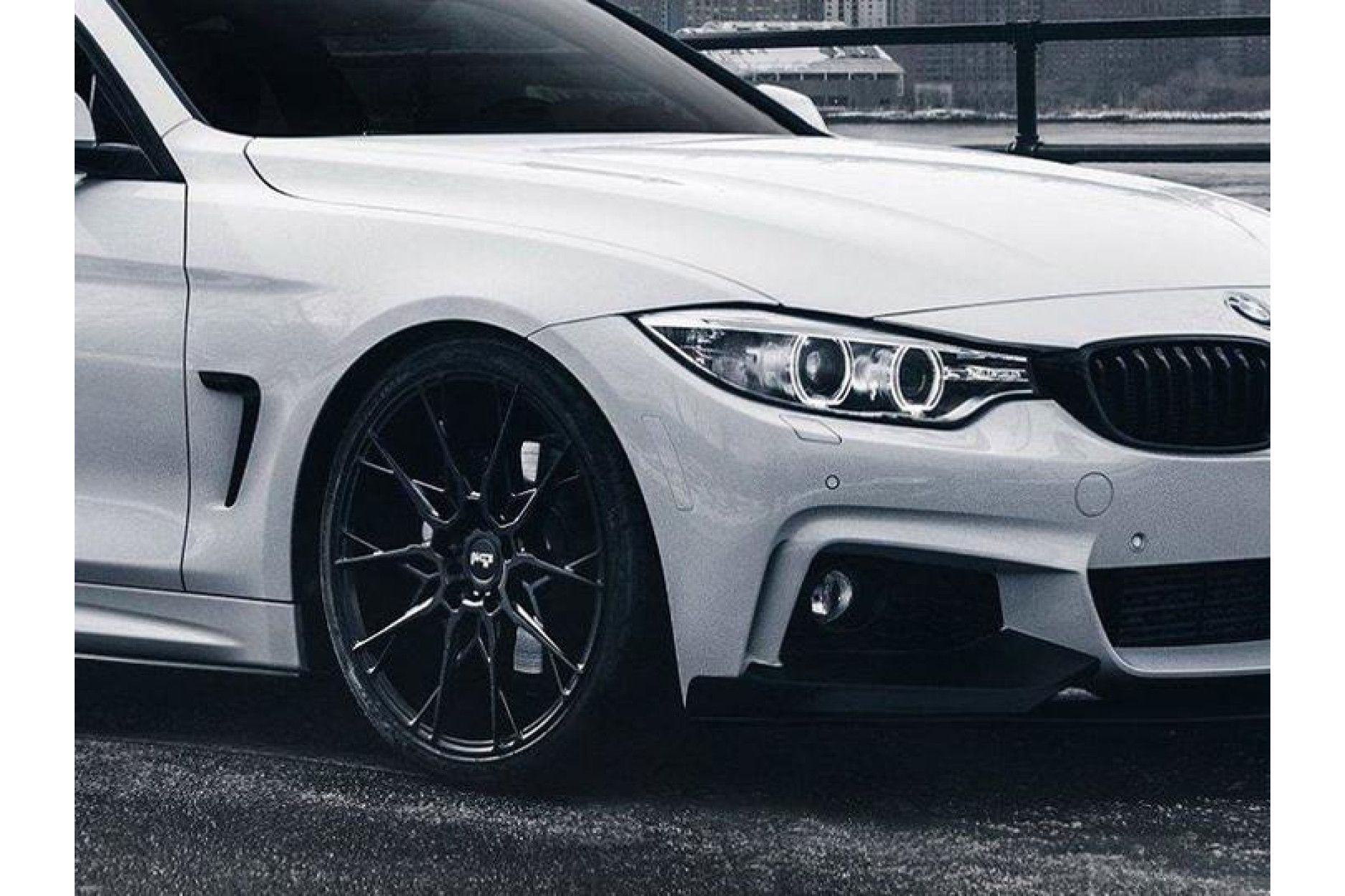 Autotecknic ABS Reflector Cover for BMW 4er f32