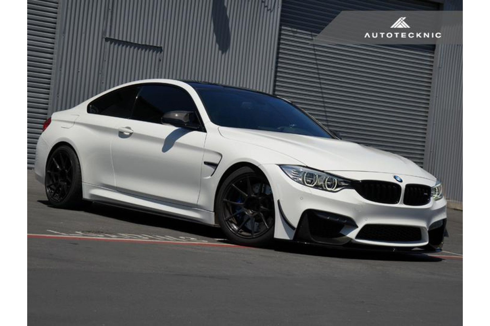 Autotecknic ABS Reflector for BMW 3er|4er f80|f82 m3|m4 mineral grey metallic (2) 