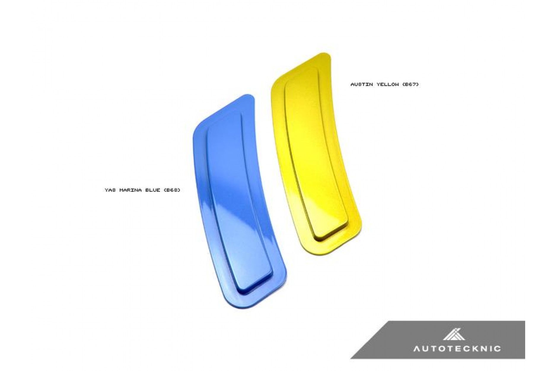 Autotecknic ABS Reflector for BMW 3er|4er f80|f82 m3|m4 black sapphire  metallic