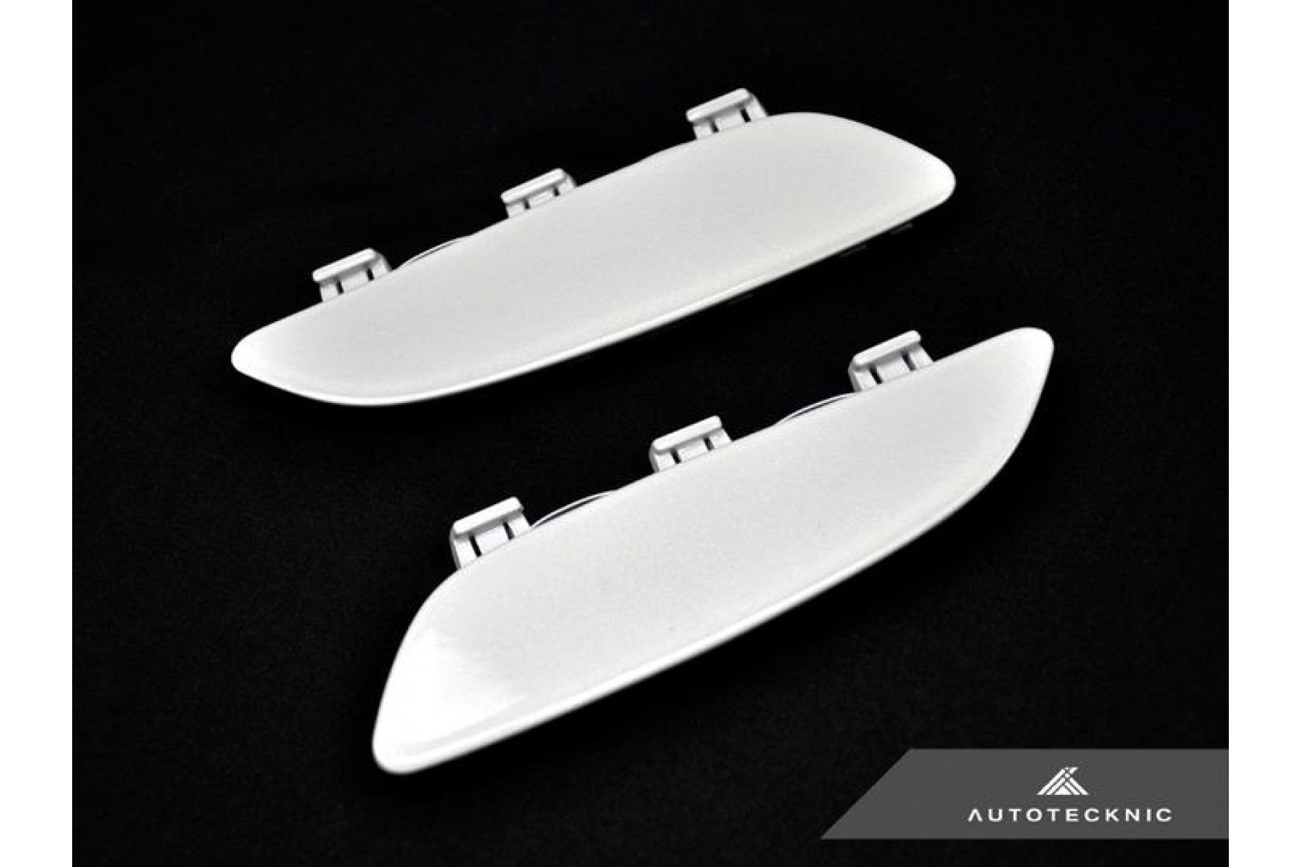 Autotecknic ABS Reflector Cover for BMW 3er e90|e92|e93 m3 unpainted (2) 