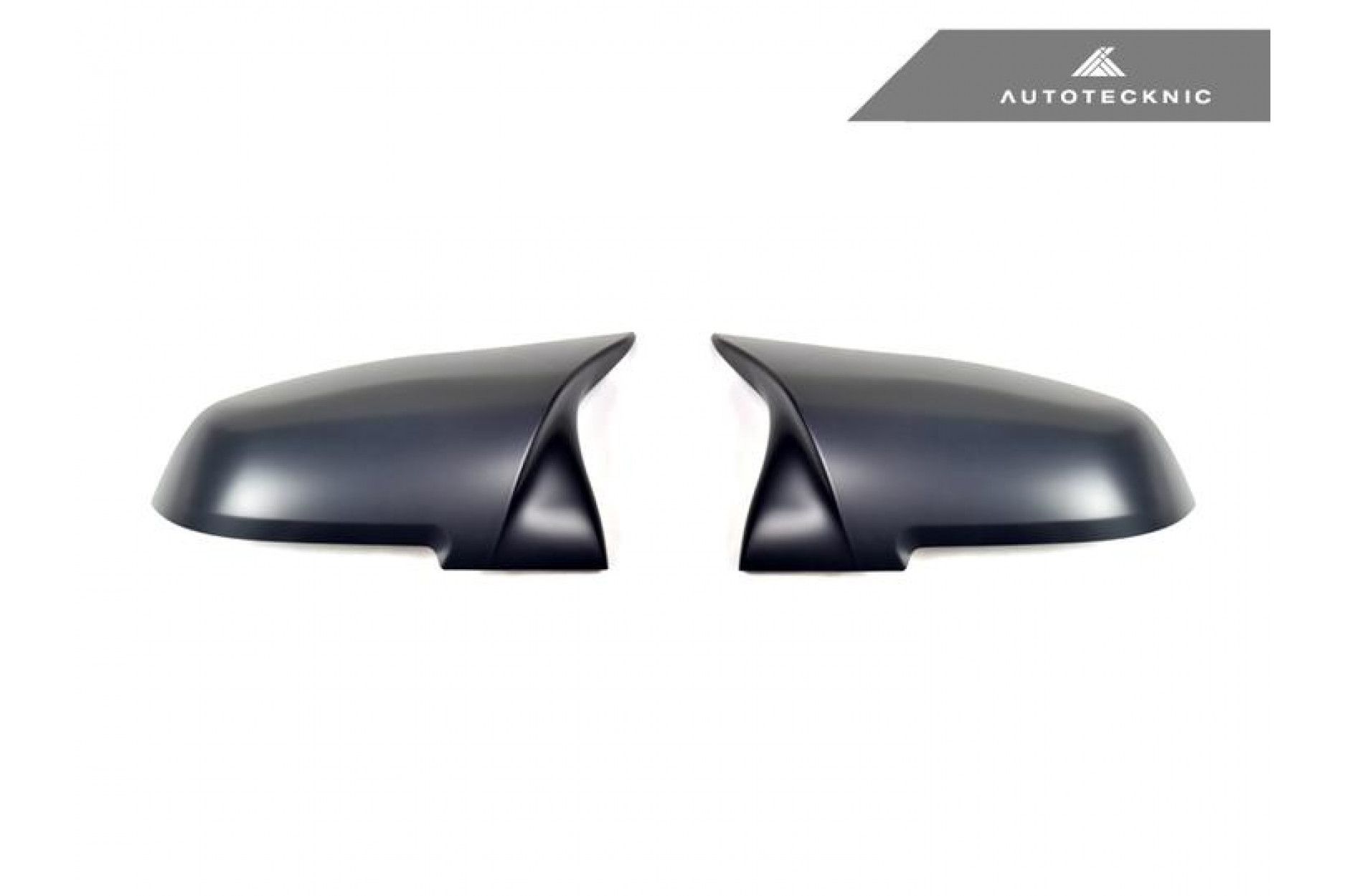 Autotecknic ABS Mirror Covers for BMW 2er|3er|4er f22|f87|f30|f32|f36 version 2 alpine white