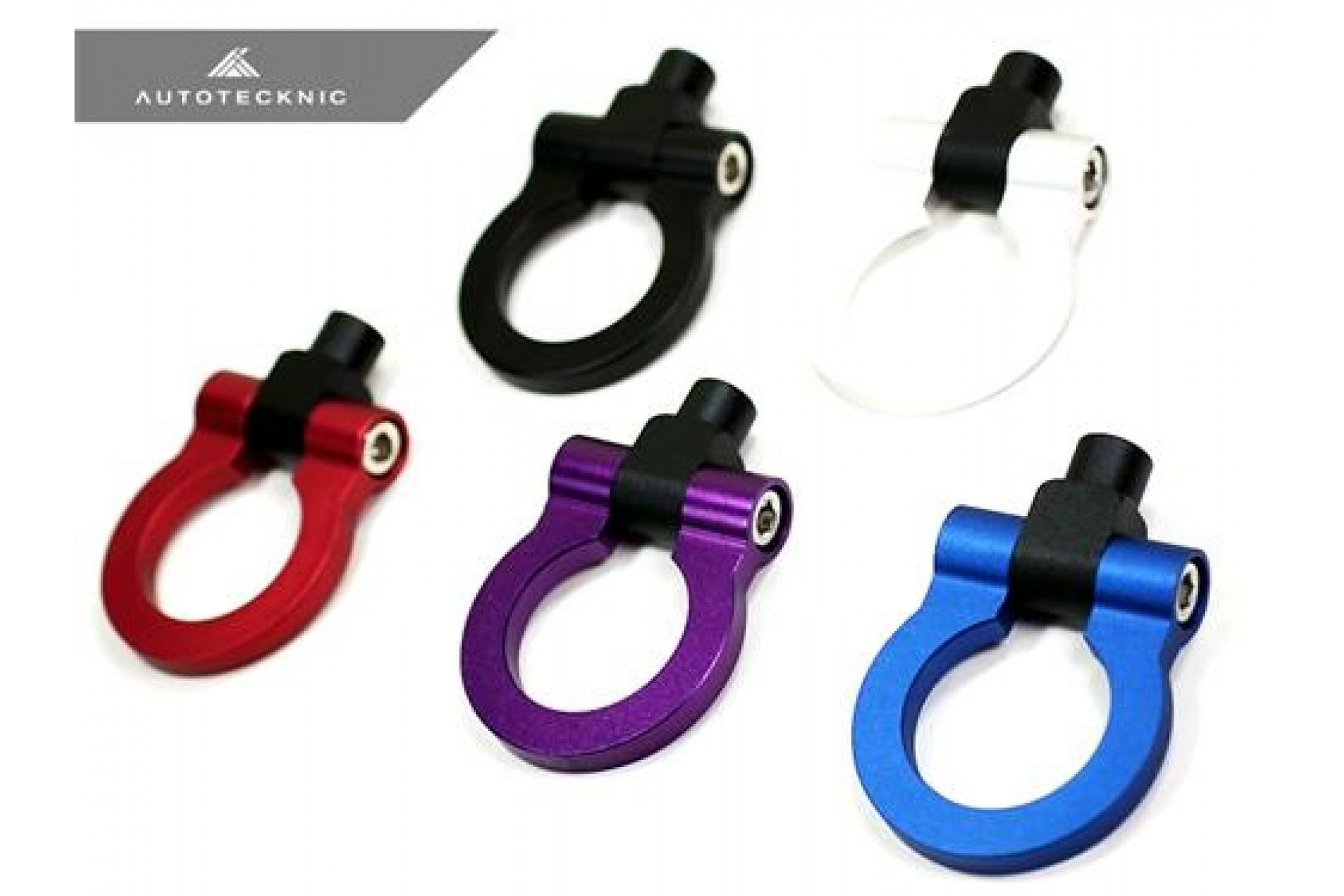 Autotecknic Aluminum Tow Hook Thread for nissan