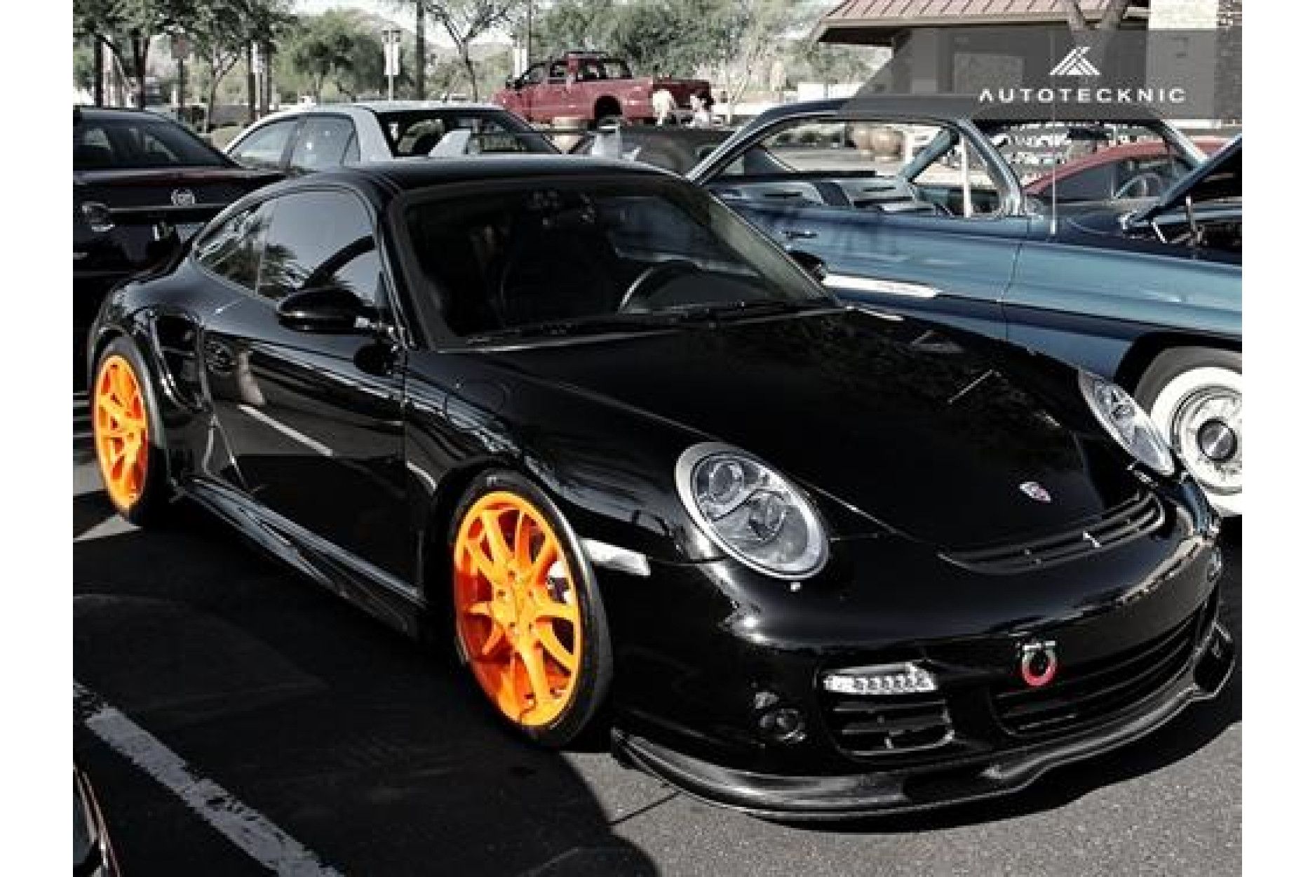 Autotecknic Aluminum Tow Hook Thread for nissan (2) 