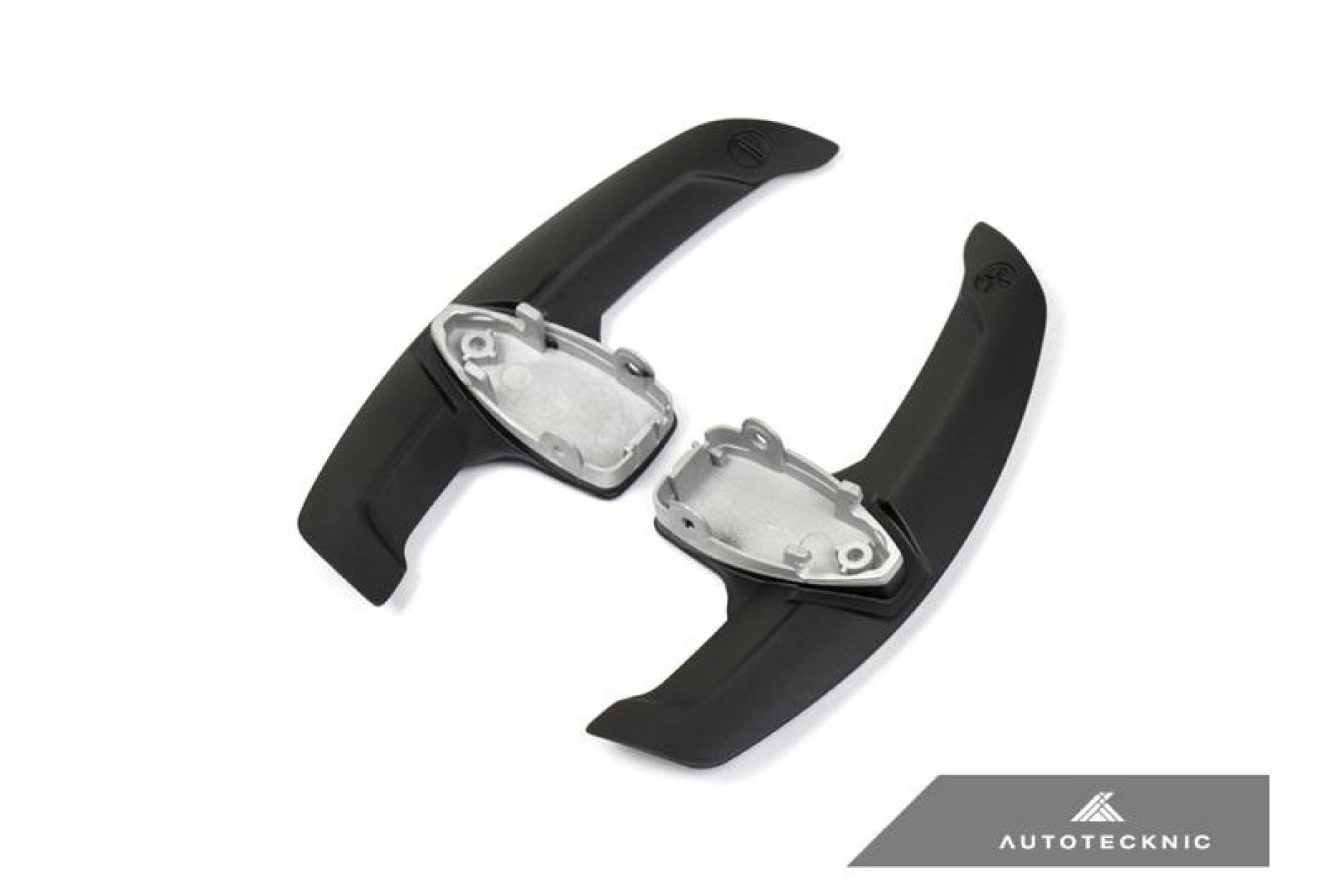 Autotecknic Aluminum Paddles for mercedes benz kein amg stealth black