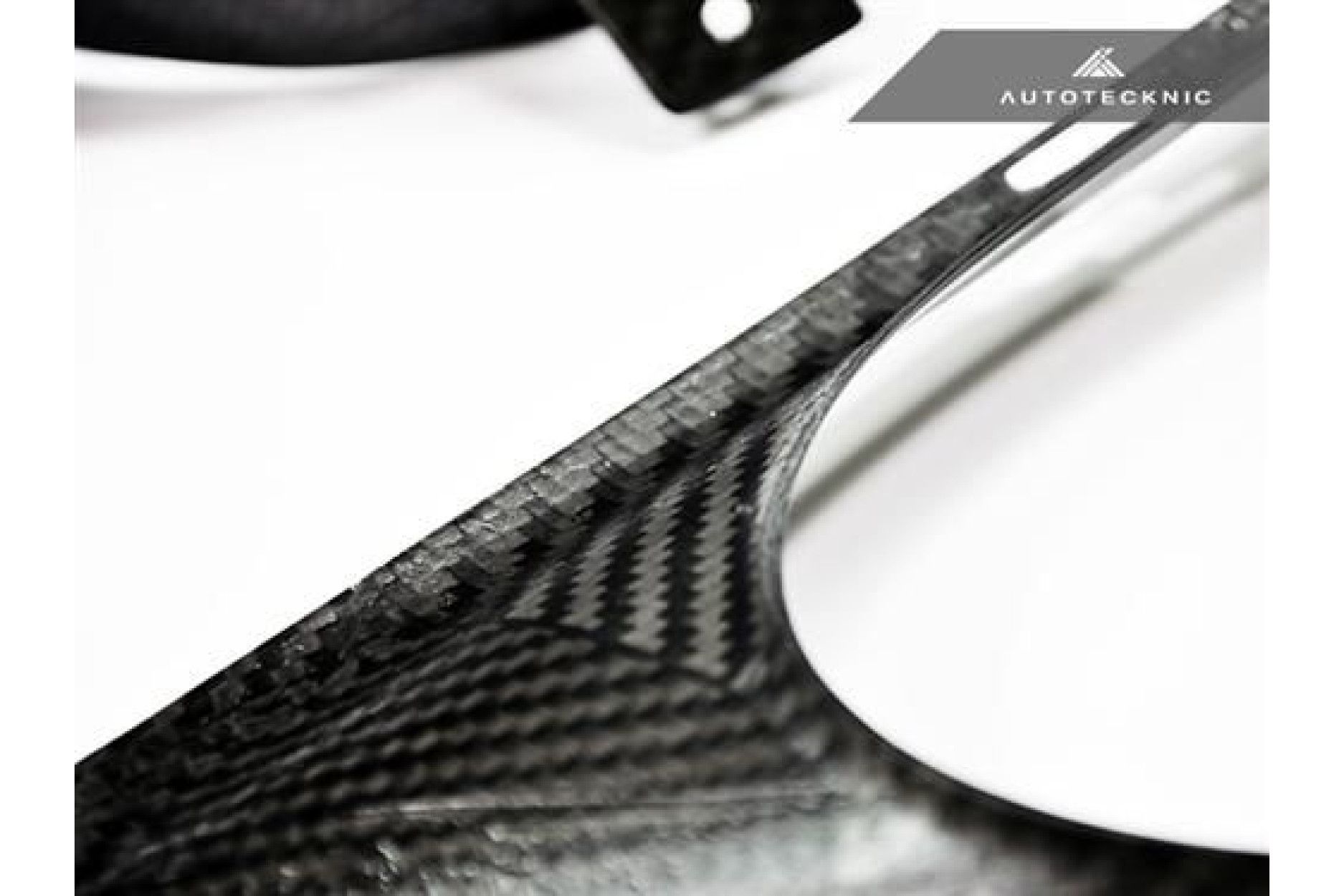 AutoTecknic Dry Carbon Fiber Exhaust Shroud - Nissan R35 GTR (3) 