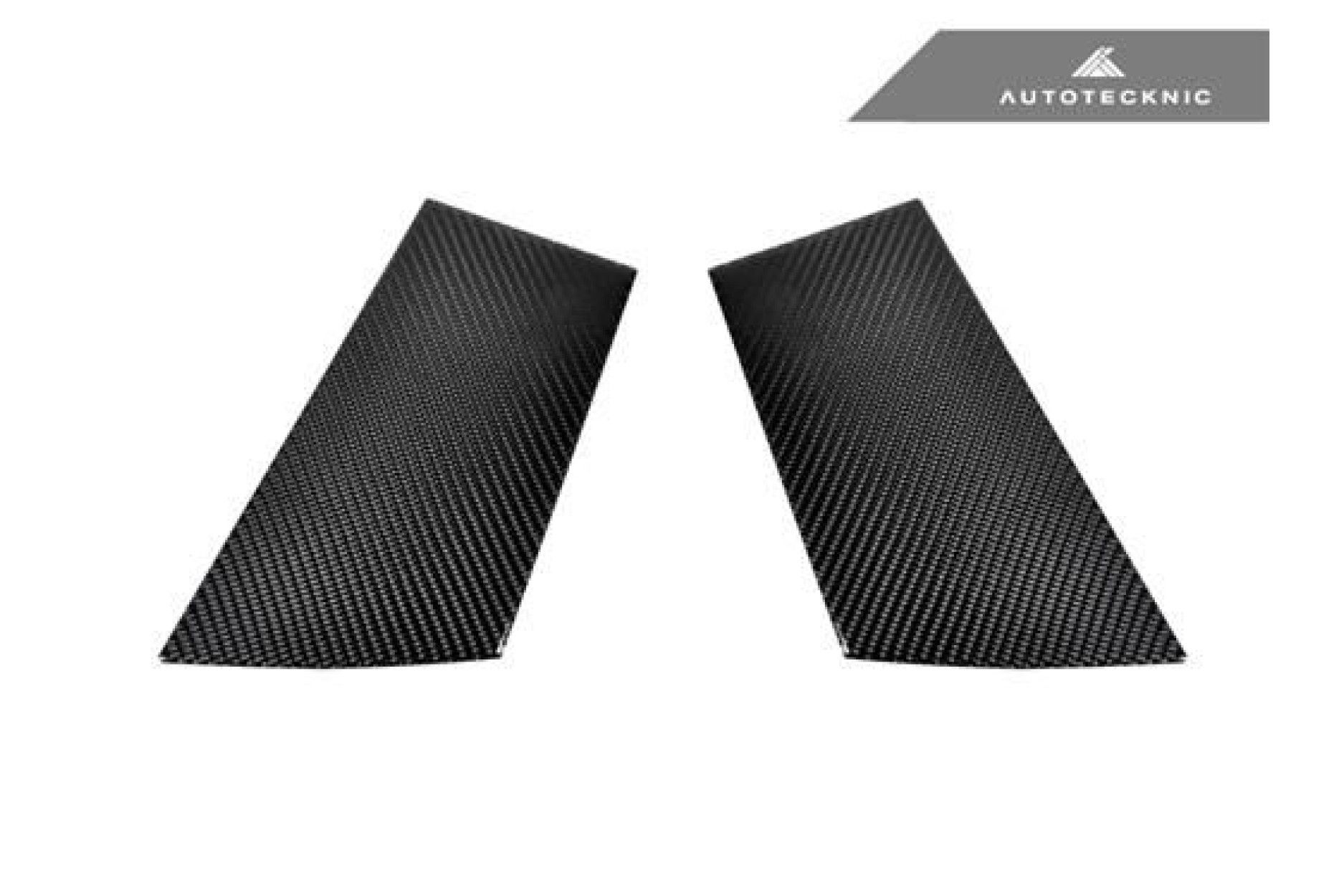 AutoTecknic Carbon Fiber B-Pillar Panel - 370Z