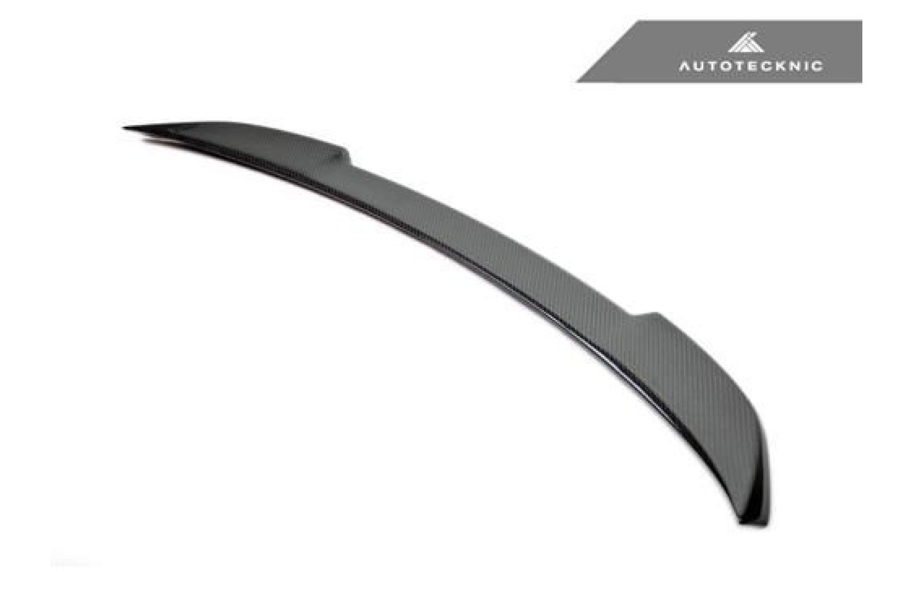 AutoTecknic Carbon Competition Trunk Spoiler - F82 M4 - Vacuumed Technology